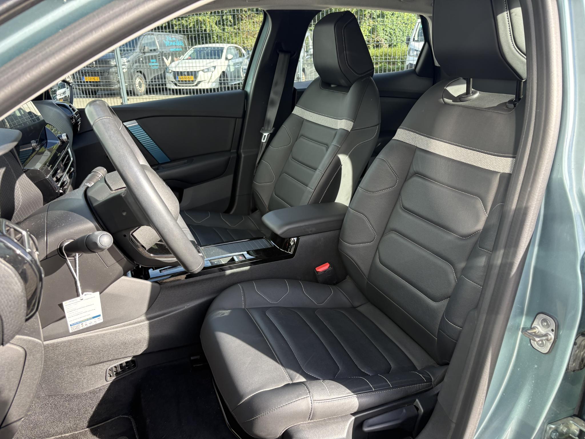 Foto van Citroen E-c4