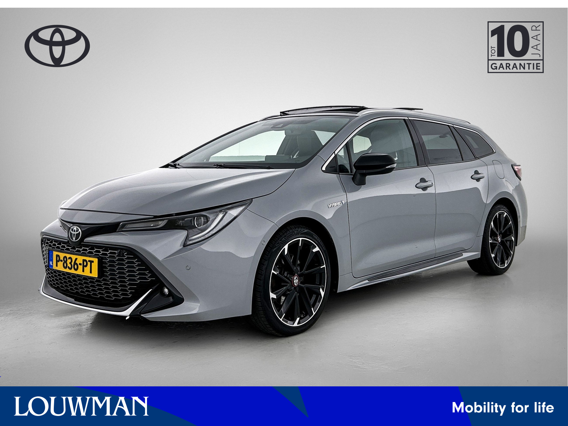 Toyota Toyota Corolla 2.0 Hybrid GR-Sport Plus 2020 - voorkant