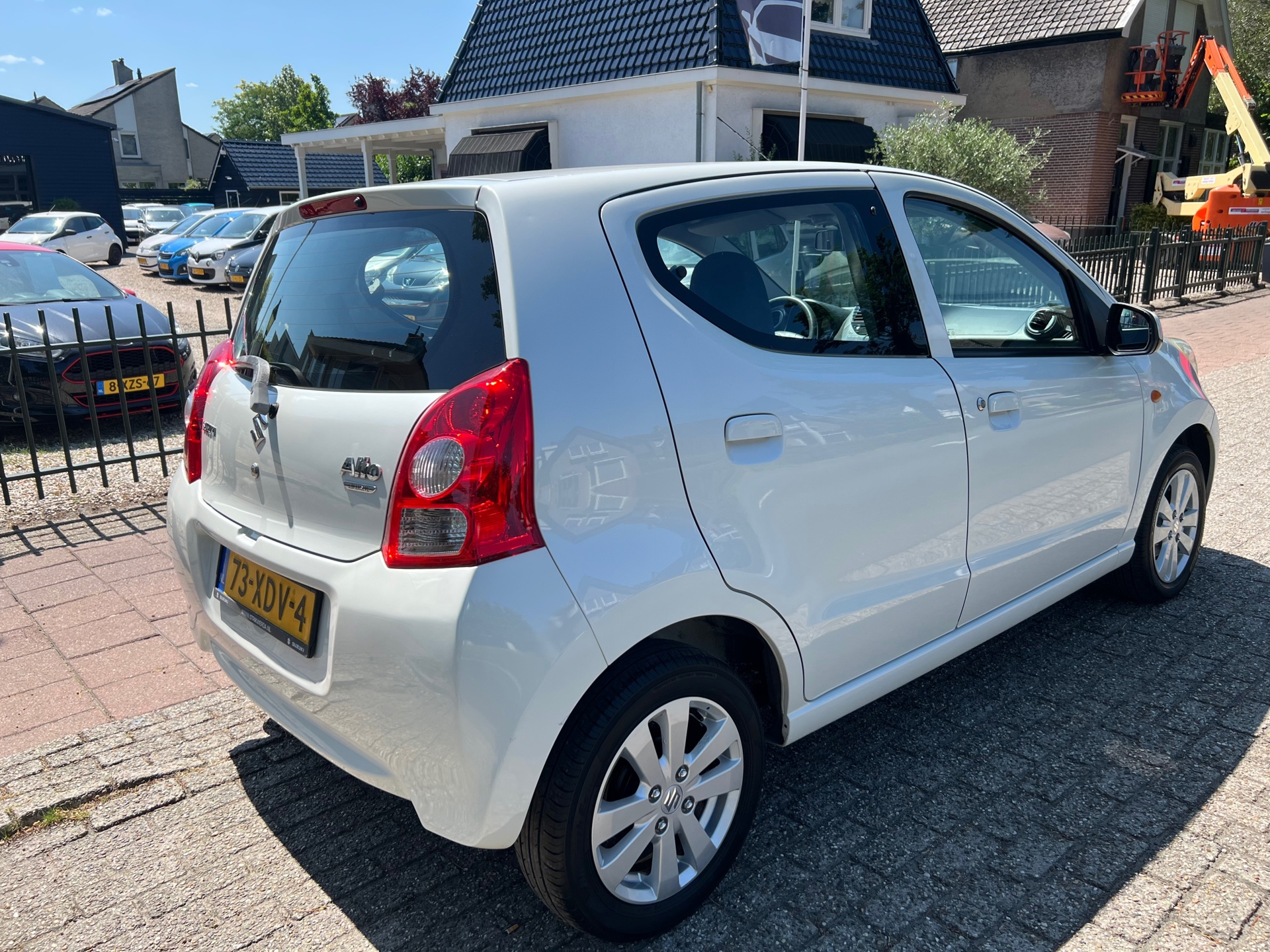 Foto van Suzuki Alto