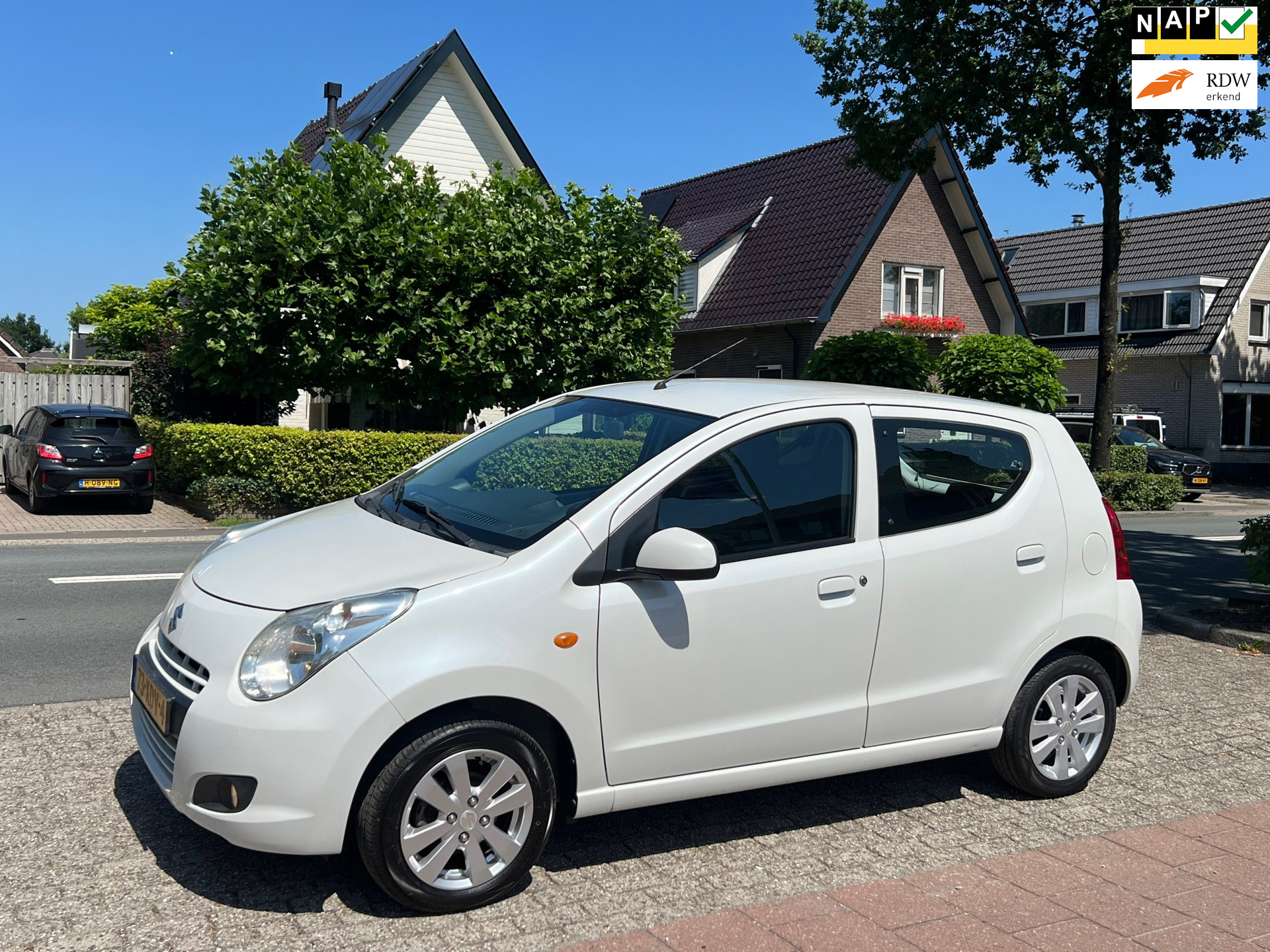 Suzuki Alto 1.0 Exclusive NL-AUTO-NAP. 2012 - voorkant