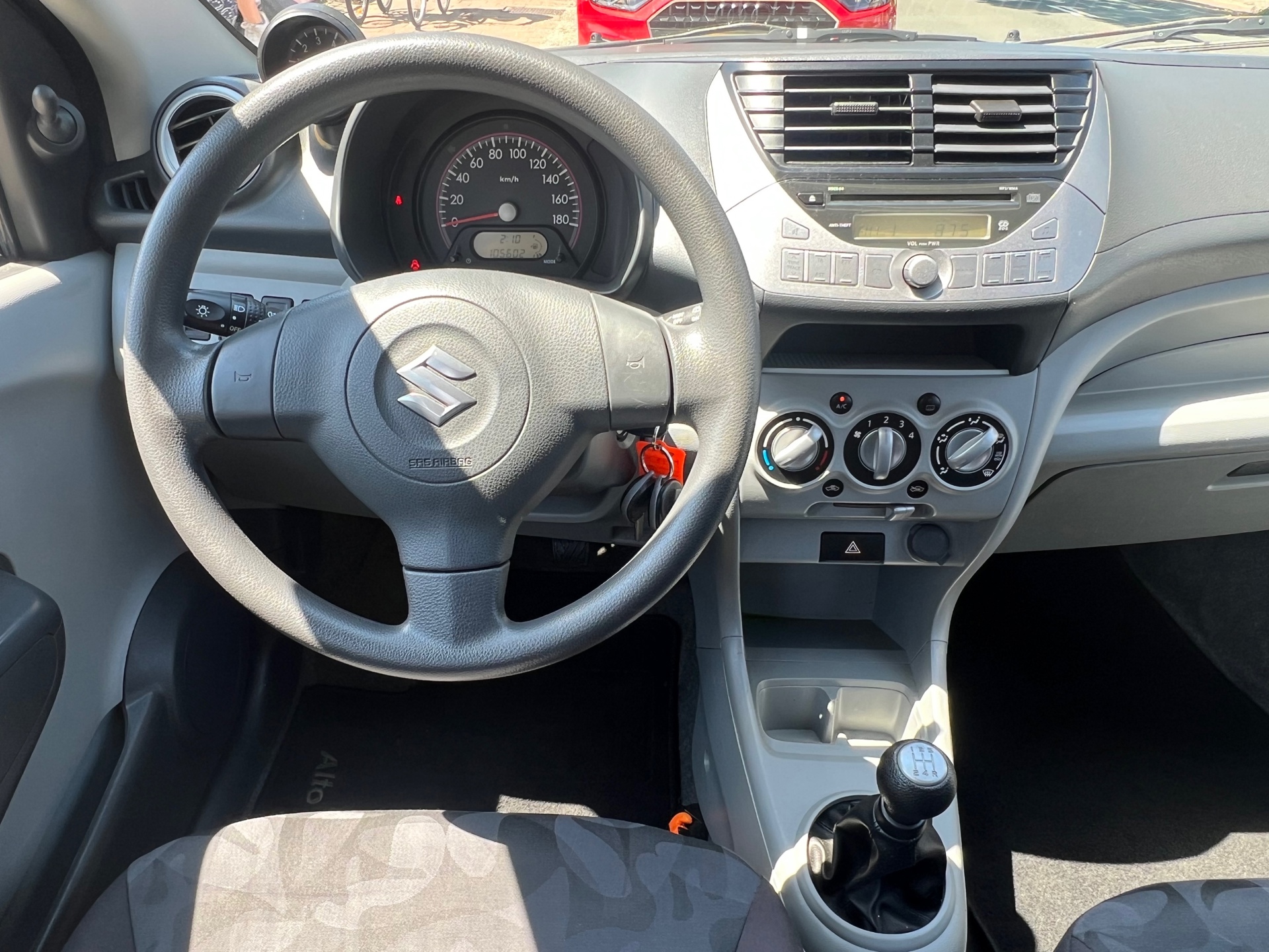 Foto van Suzuki Alto