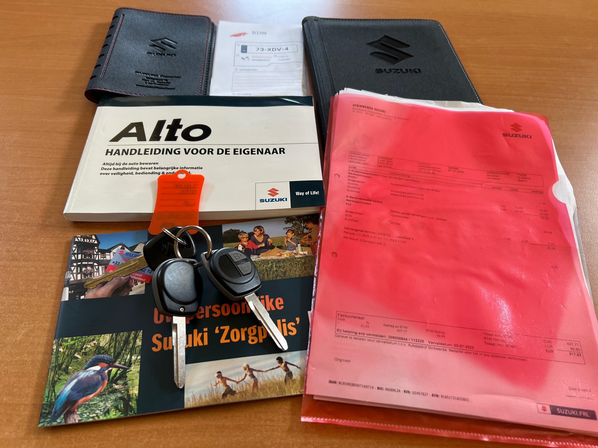Foto van Suzuki Alto