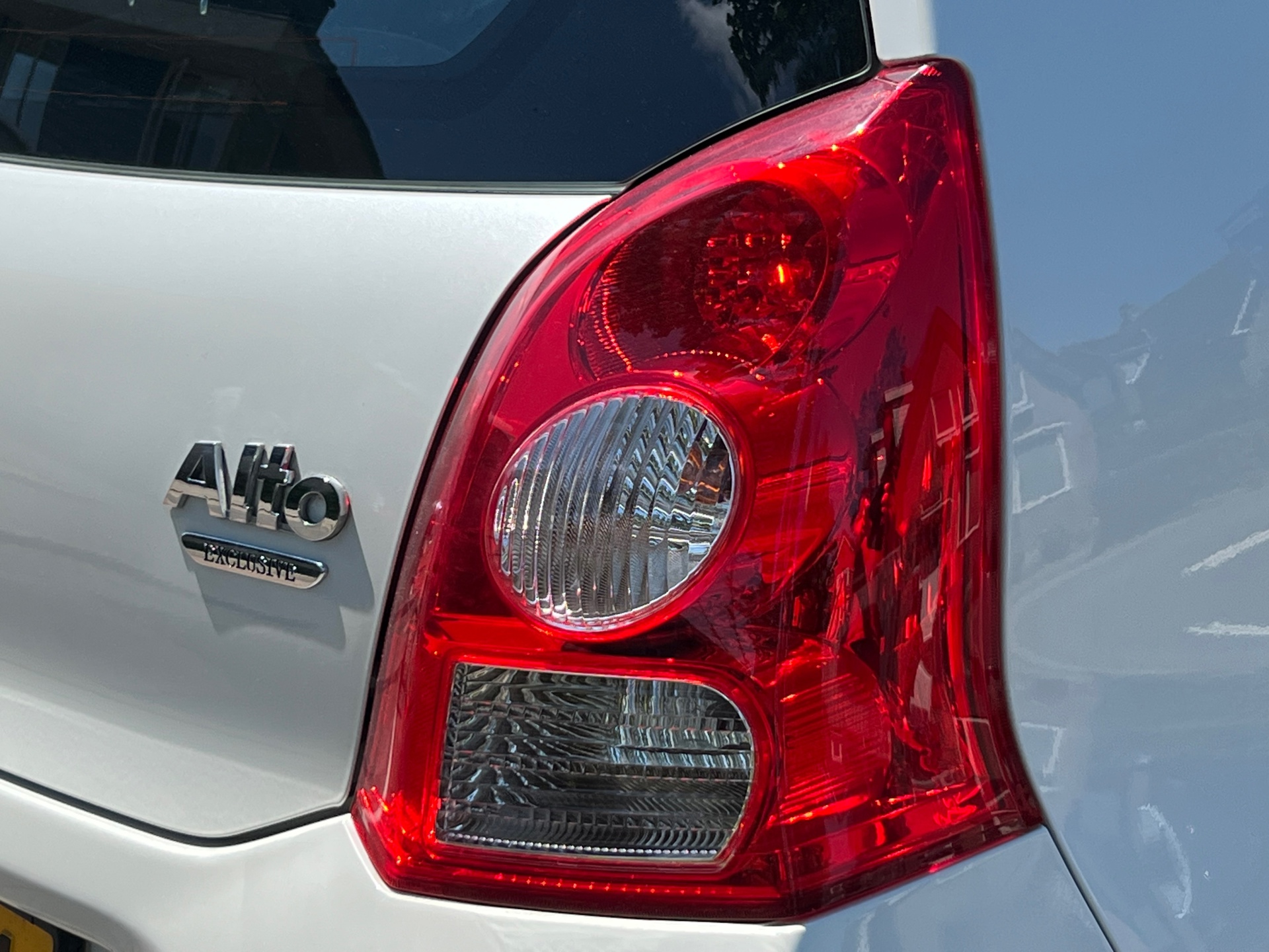 Foto van Suzuki Alto