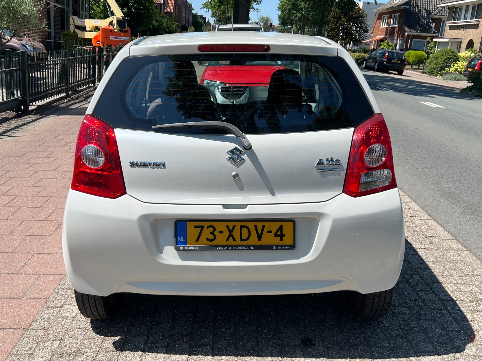 Foto van Suzuki Alto