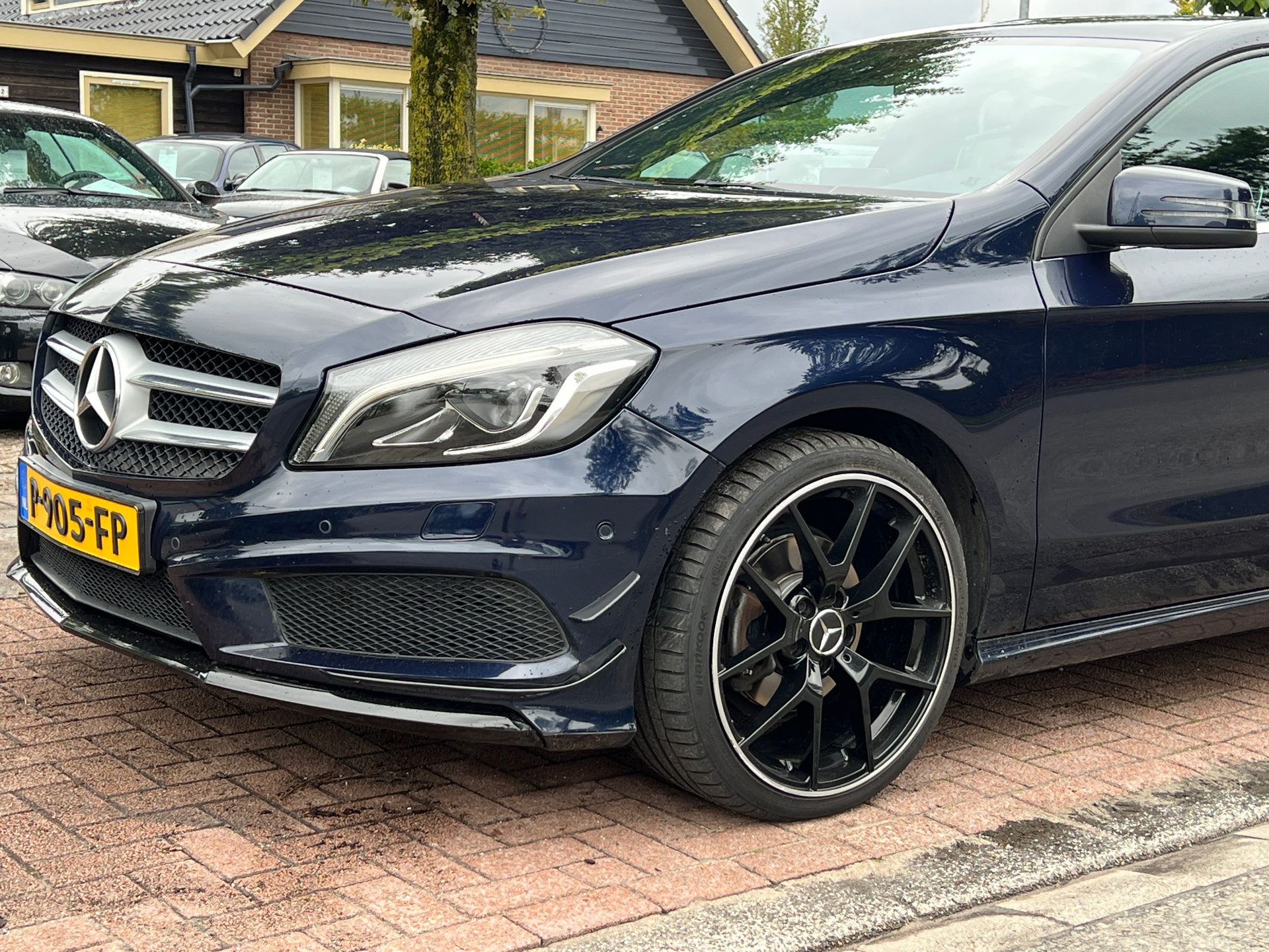 Foto van Mercedes-Benz A 180