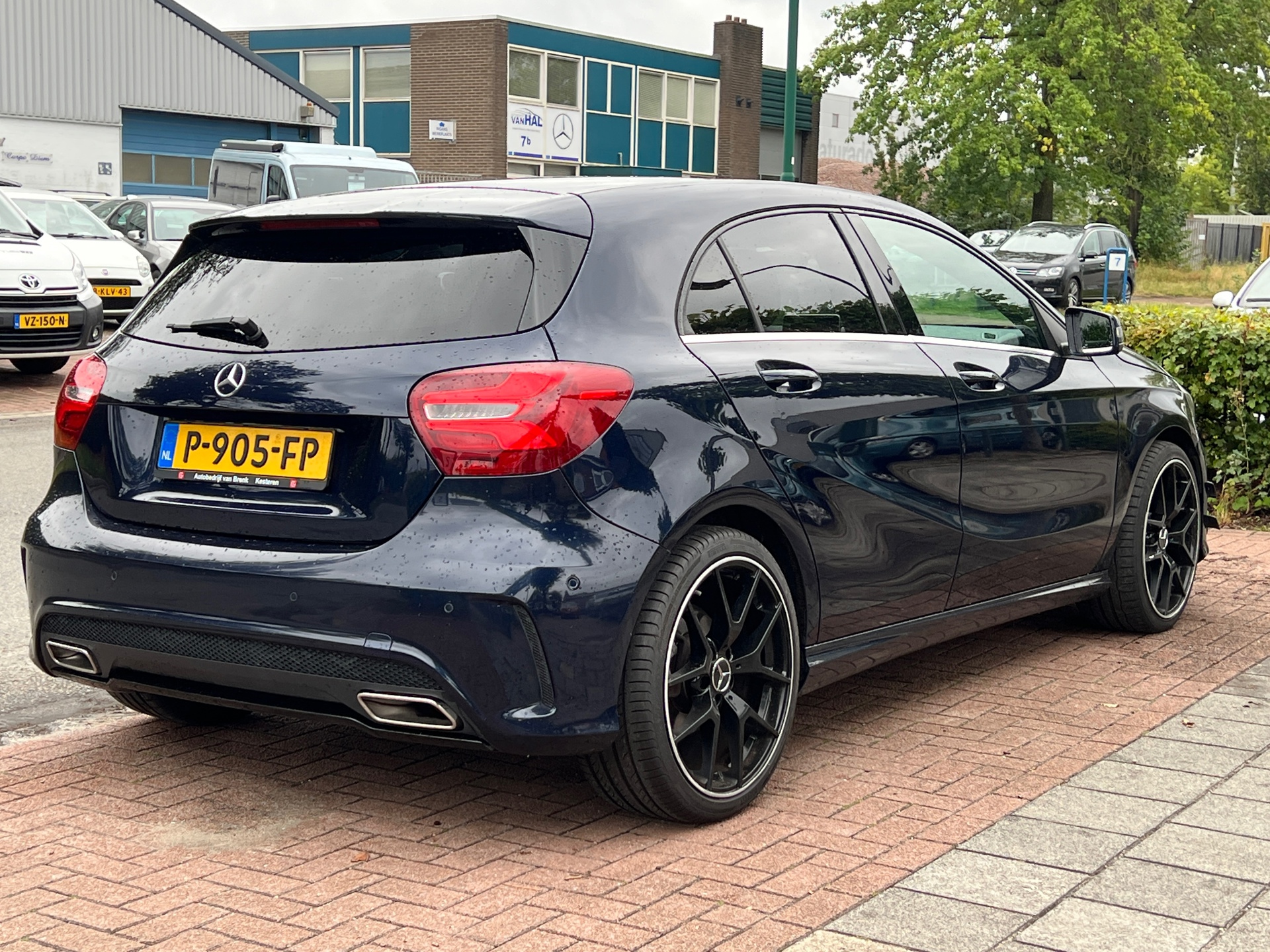 Foto van Mercedes-Benz A 180
