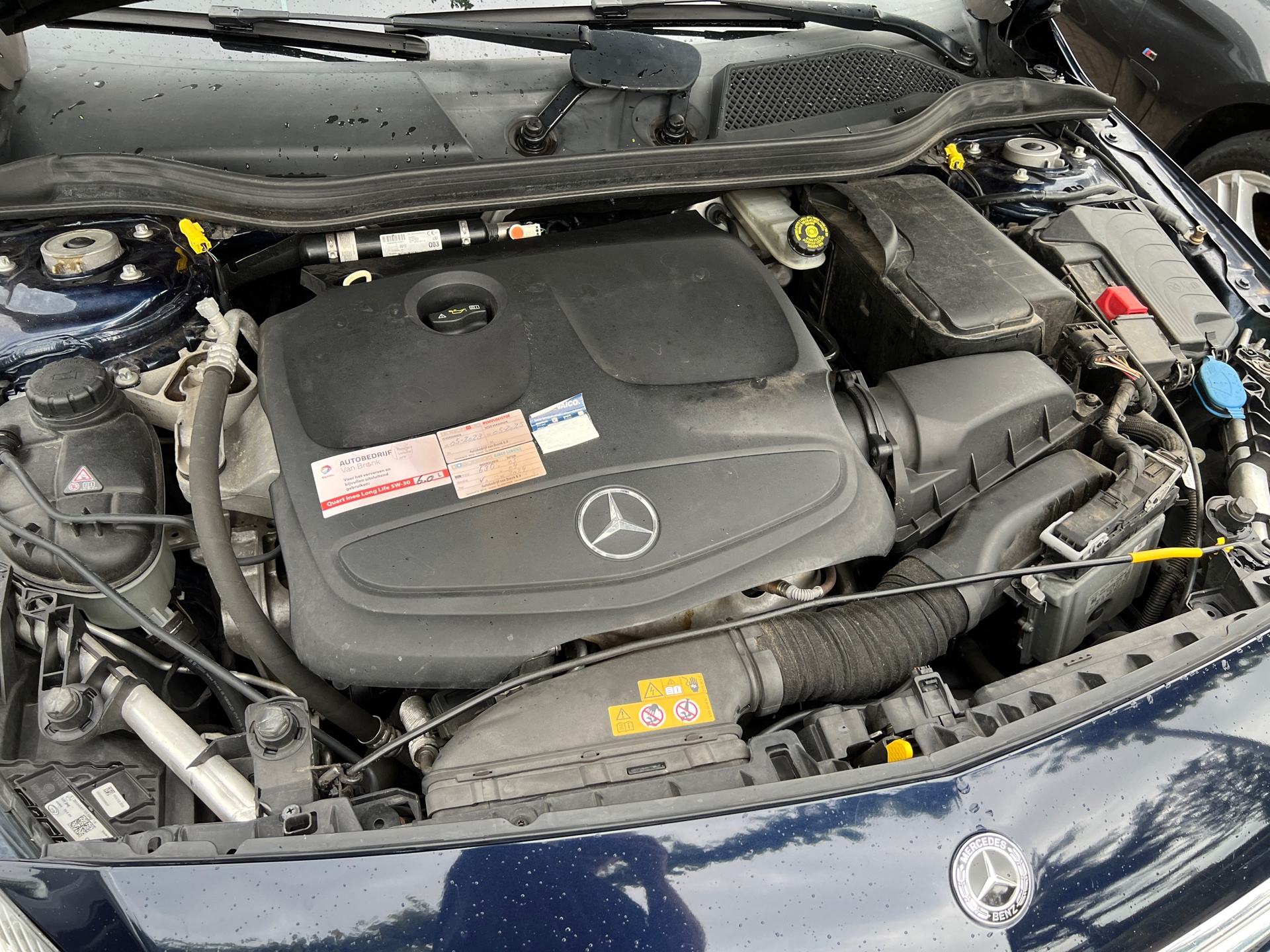 Foto van Mercedes-Benz A 180