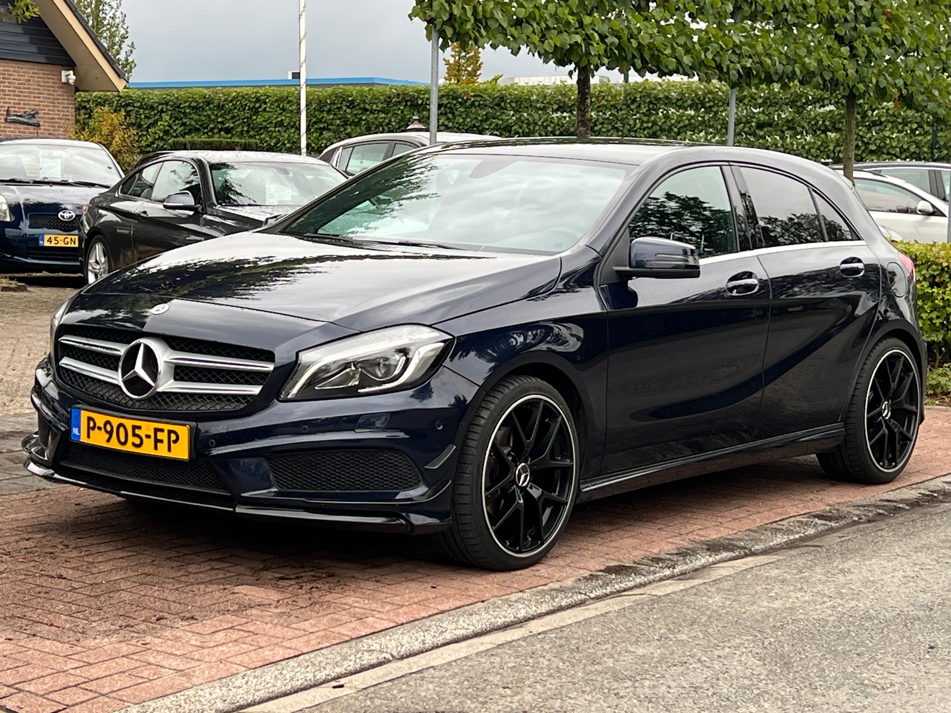 Foto van Mercedes-Benz A 180