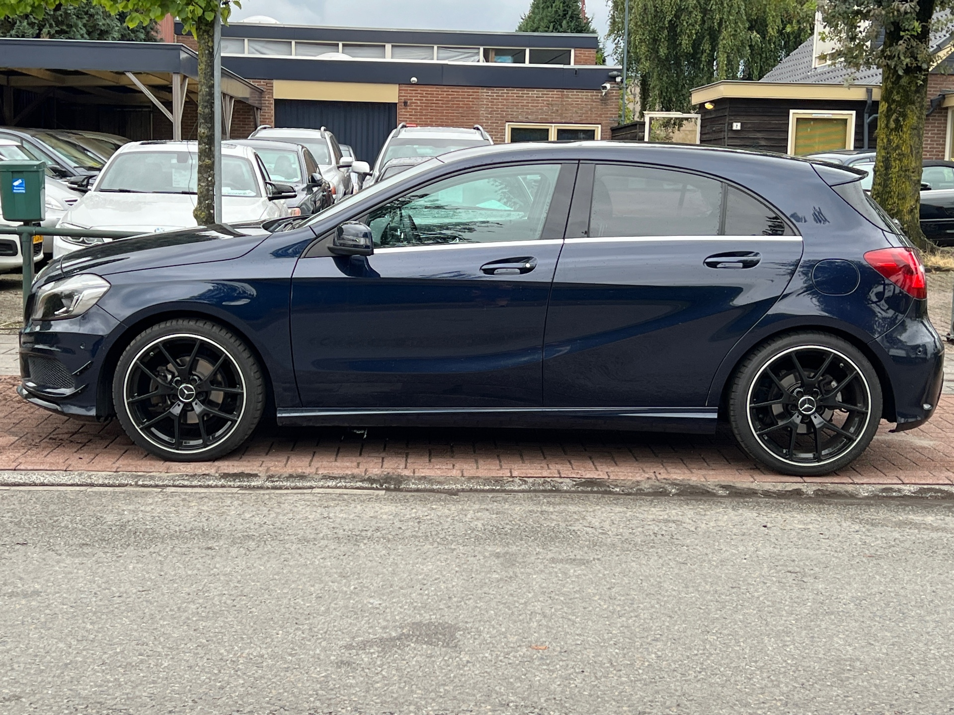 Foto van Mercedes-Benz A 180