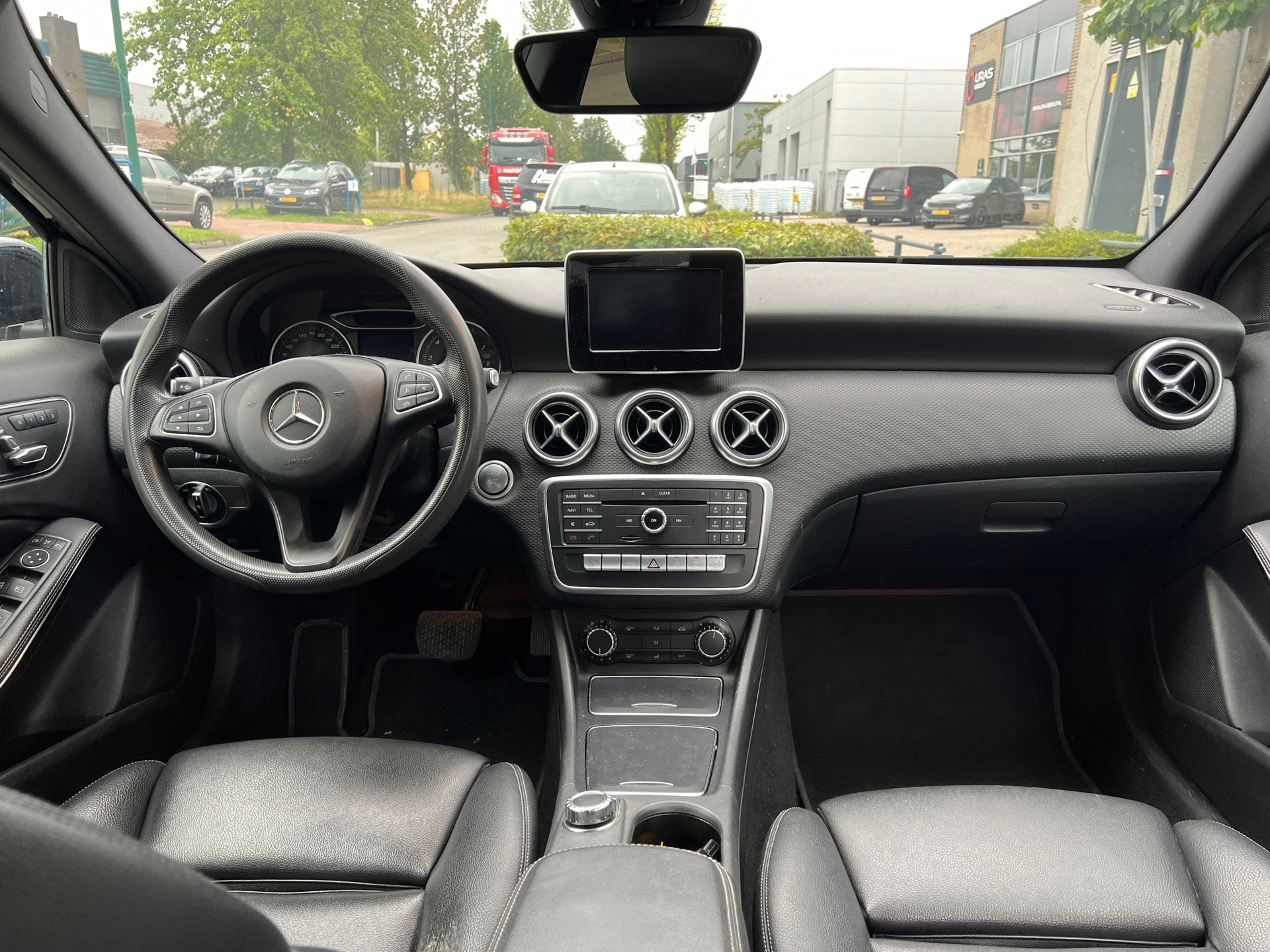 Foto van Mercedes-Benz A 180