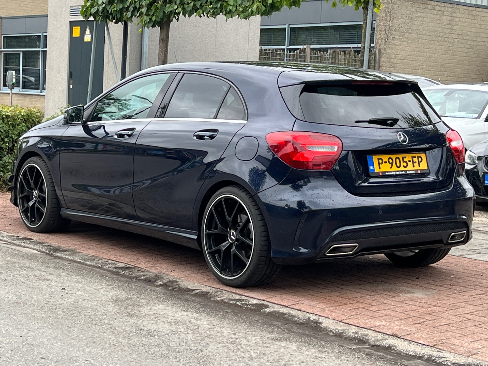 Foto van Mercedes-Benz A 180