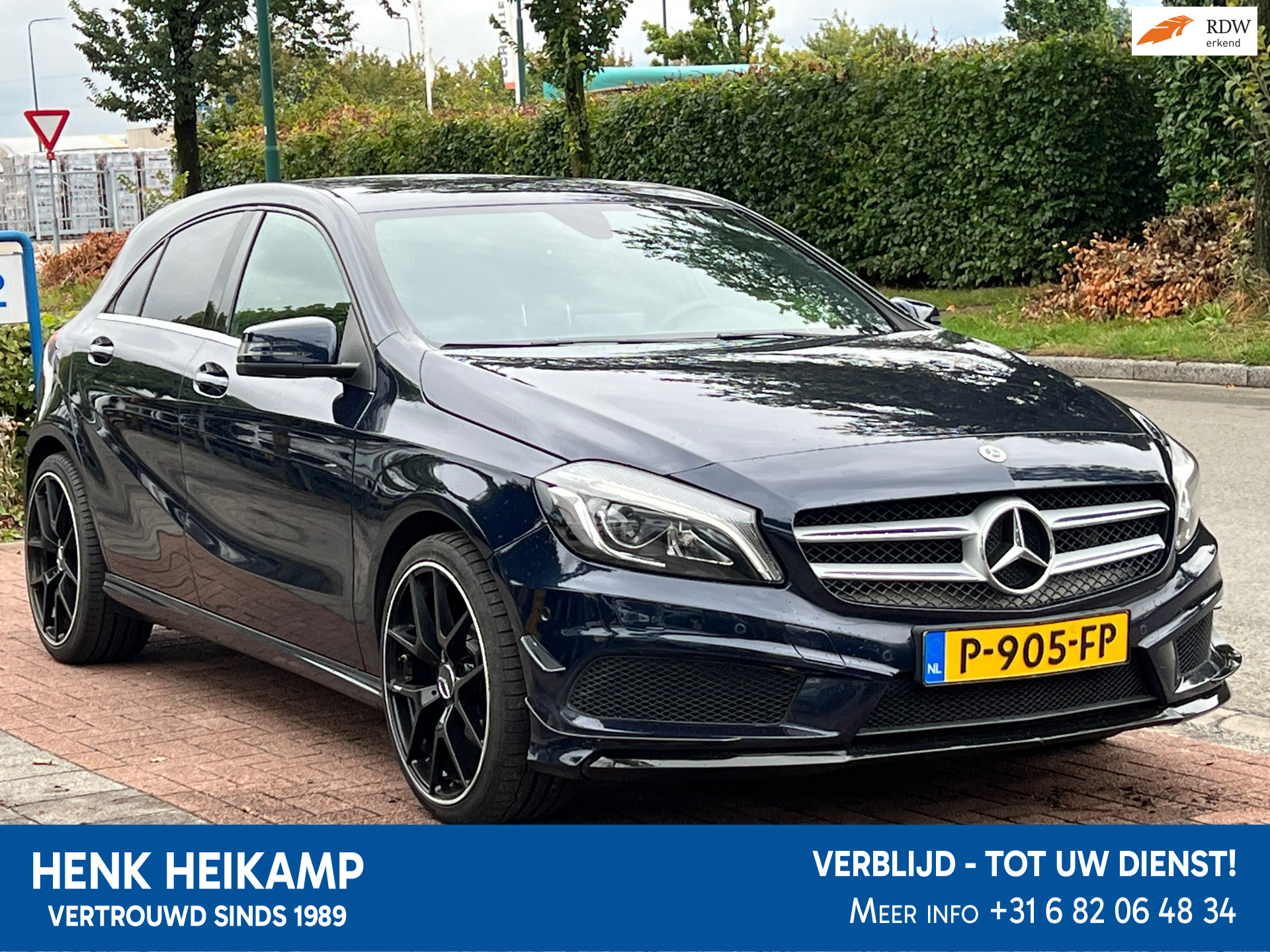 Mercedes-Benz A 180 180 AMG Night Edition Plus 2017 - voorkant