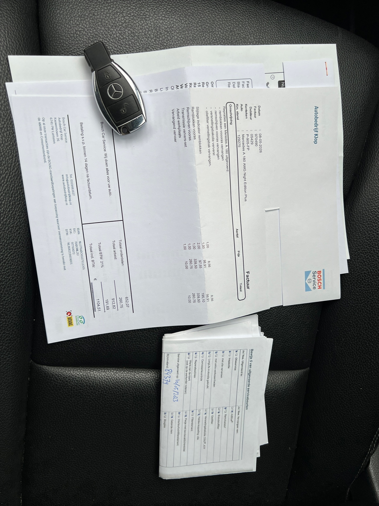 Foto van Mercedes-Benz A 180