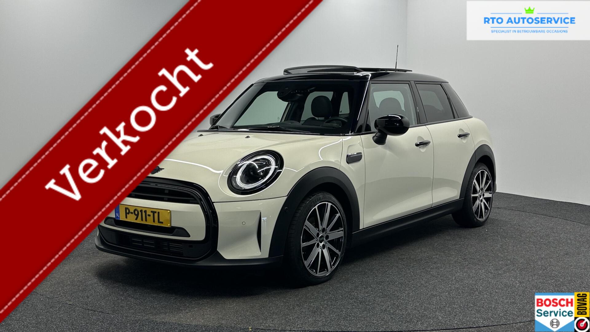 Mini Cooper 1.5 Cooper Camden Plus Edition CAMERA PANO CARPLAY NAVI CRUISE. 2022 - voorkant