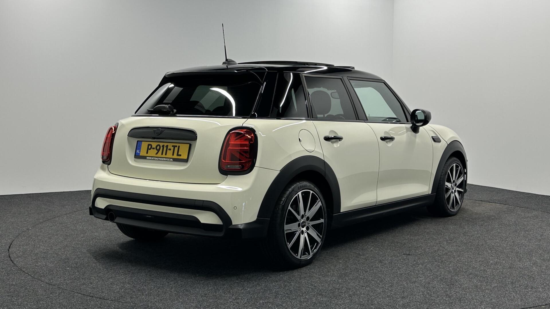 Foto van Mini Cooper