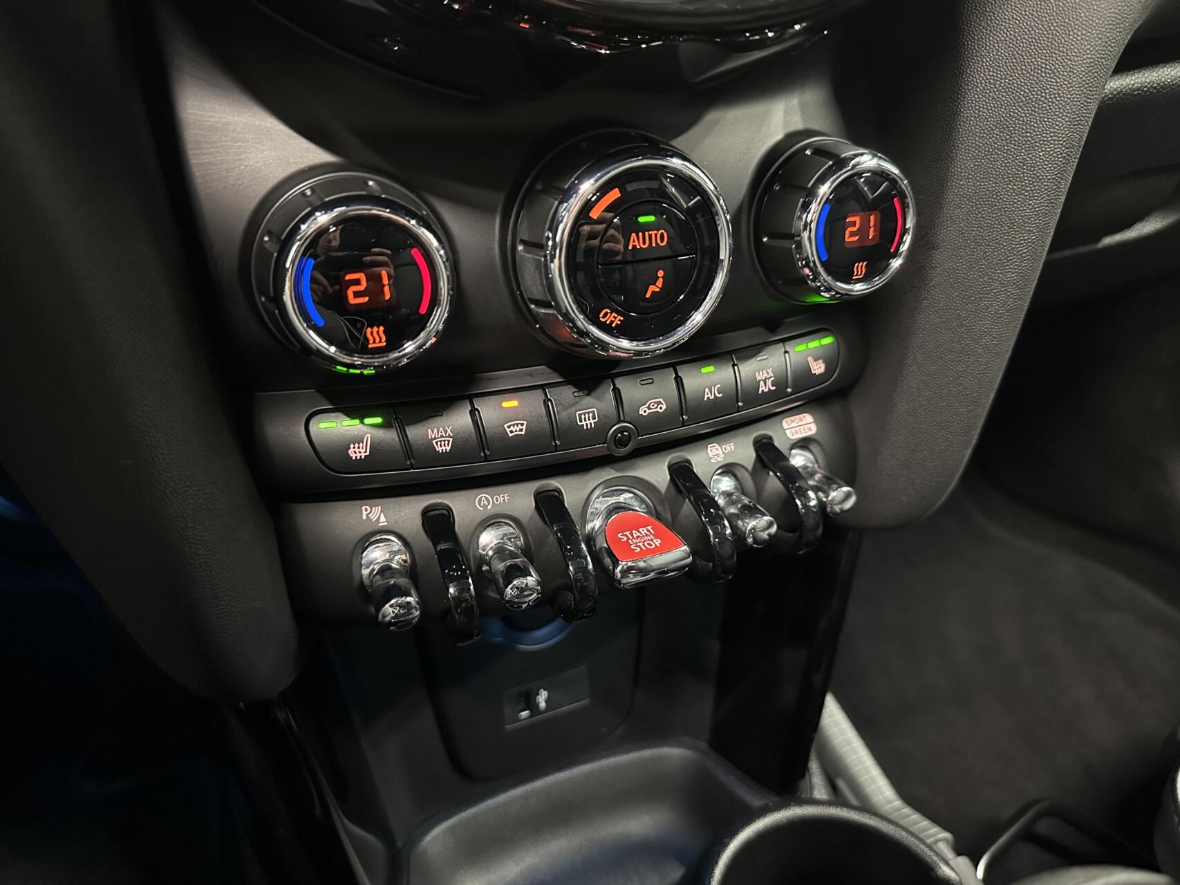 Foto van Mini Cooper