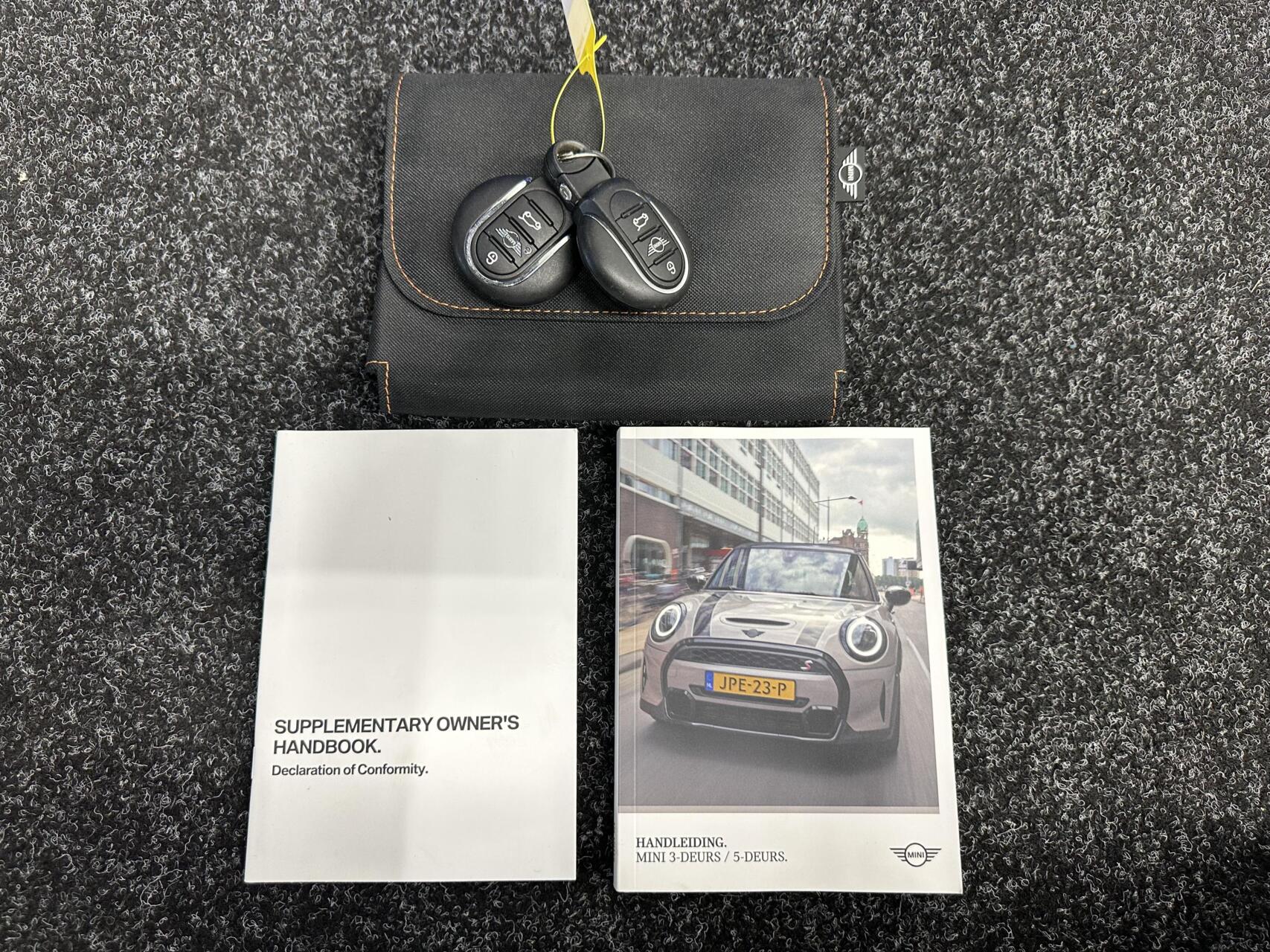 Foto van Mini Cooper