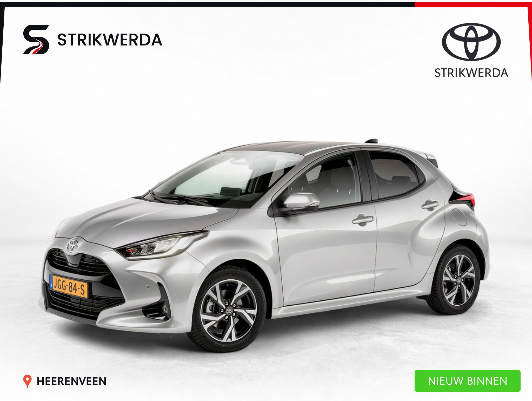 Foto van Toyota Toyota Yaris