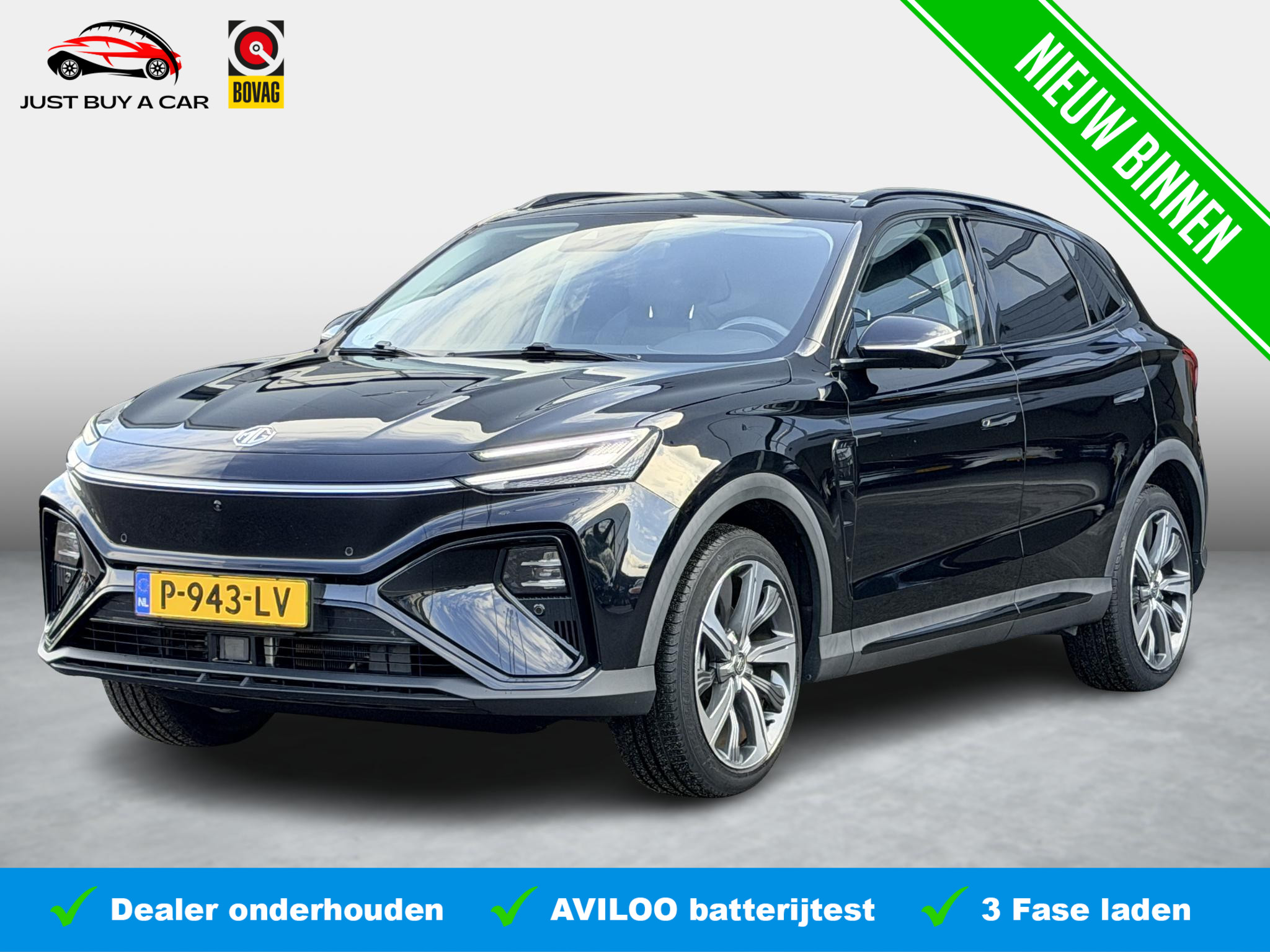 MG MG Marvel R Electric Luxury 70 kWh 2022 - voorkant