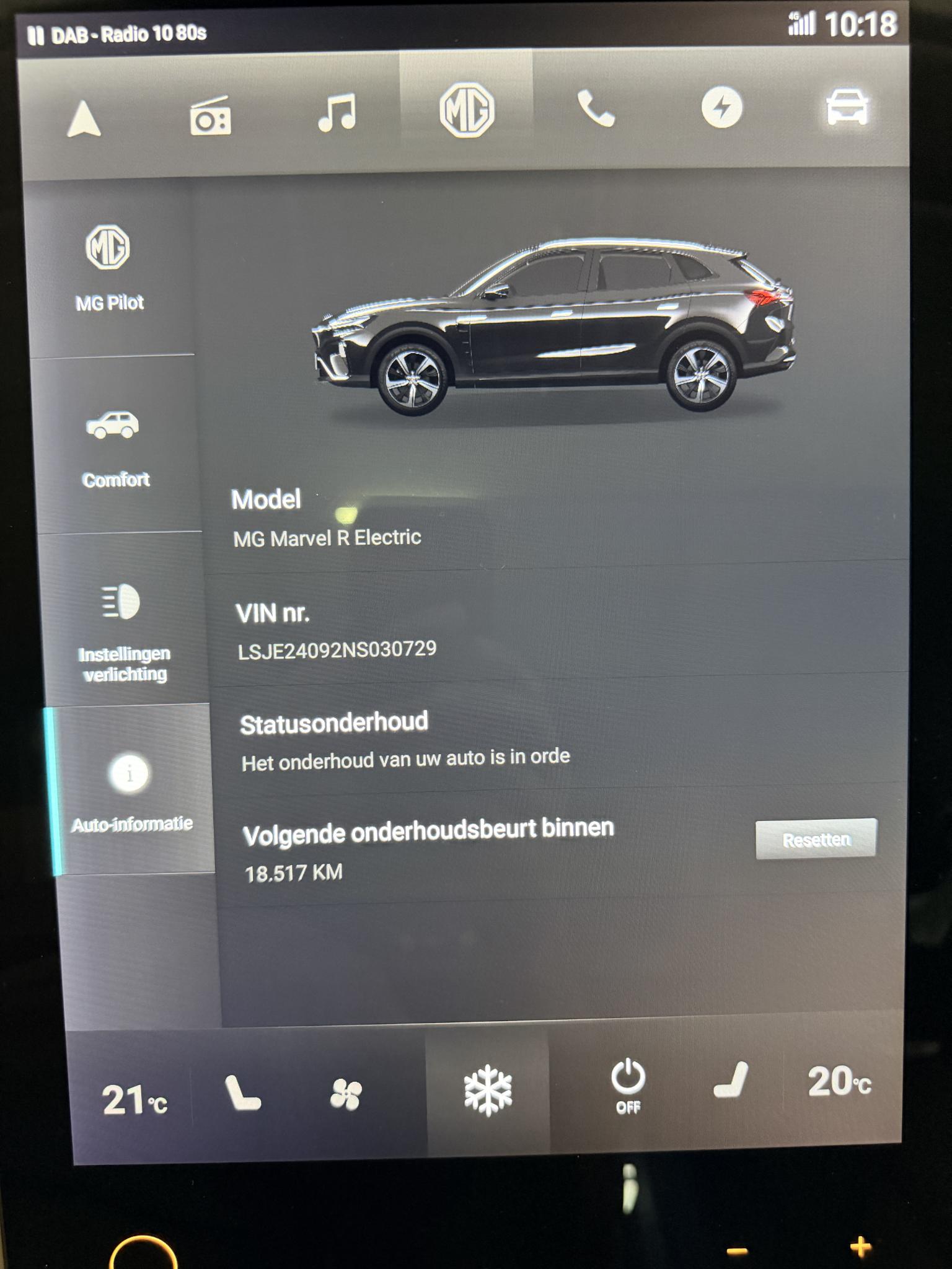 Foto van MG MG Marvel R Electric
