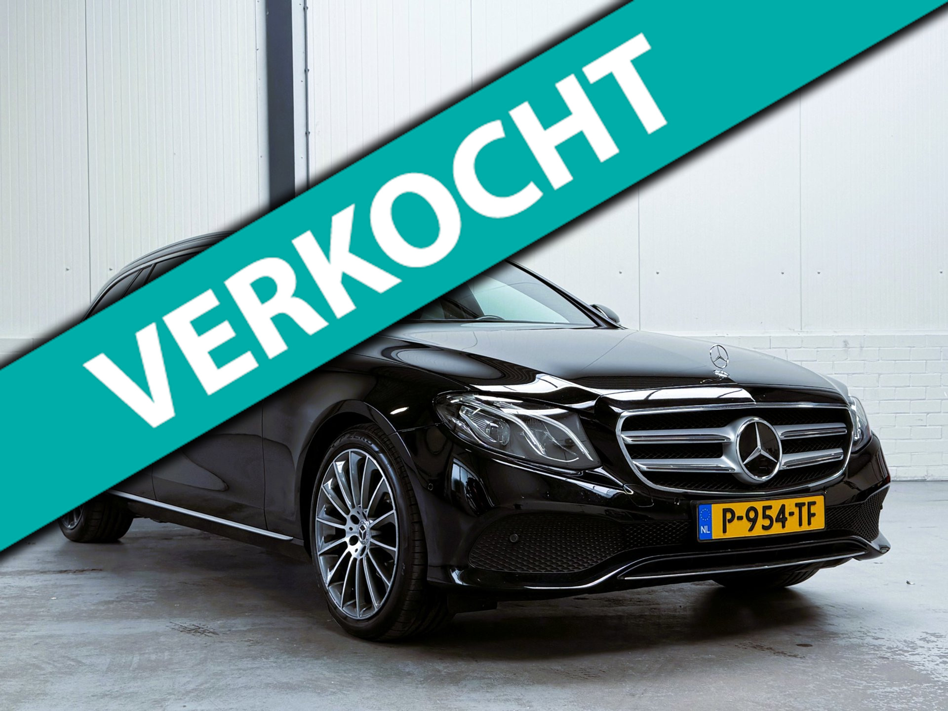 Mercedes-Benz E 220 D 220 d Business|Burmester|Trekhaak 2017 - voorkant