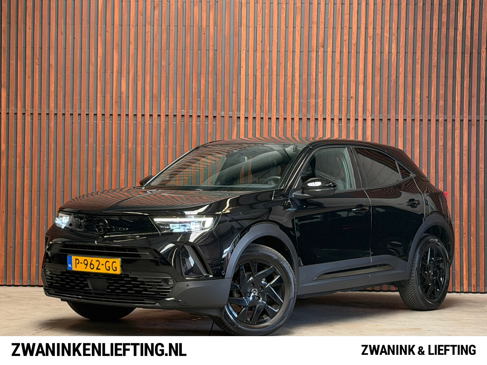 Opel Mokka 1.2 Turbo AUT. GS Line Navi-Camera-Pdc-Carplay-NL-Auto-NAP-1e Eig.! 2022 - voorkant