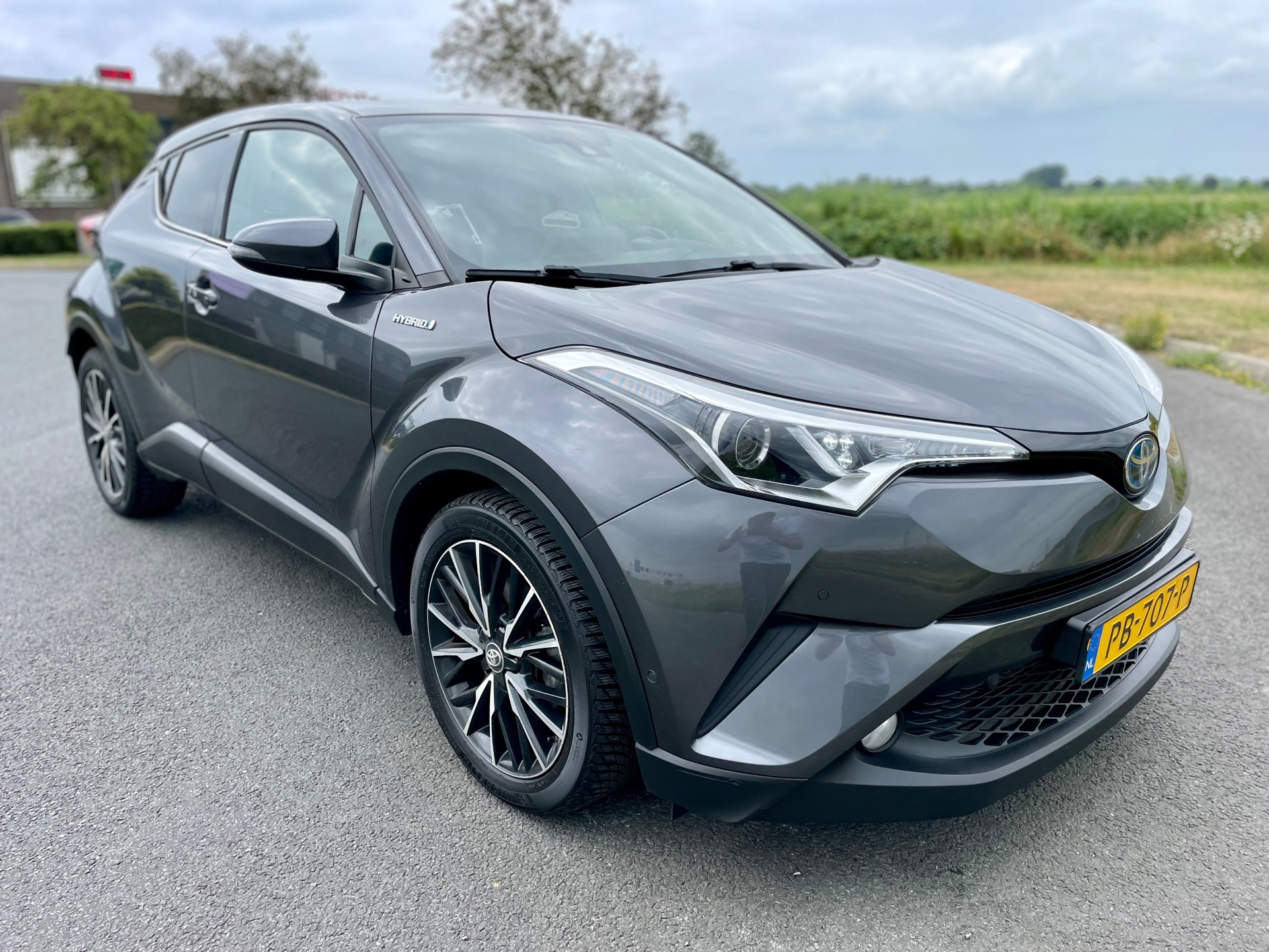 Foto van Toyota Toyota C-hr