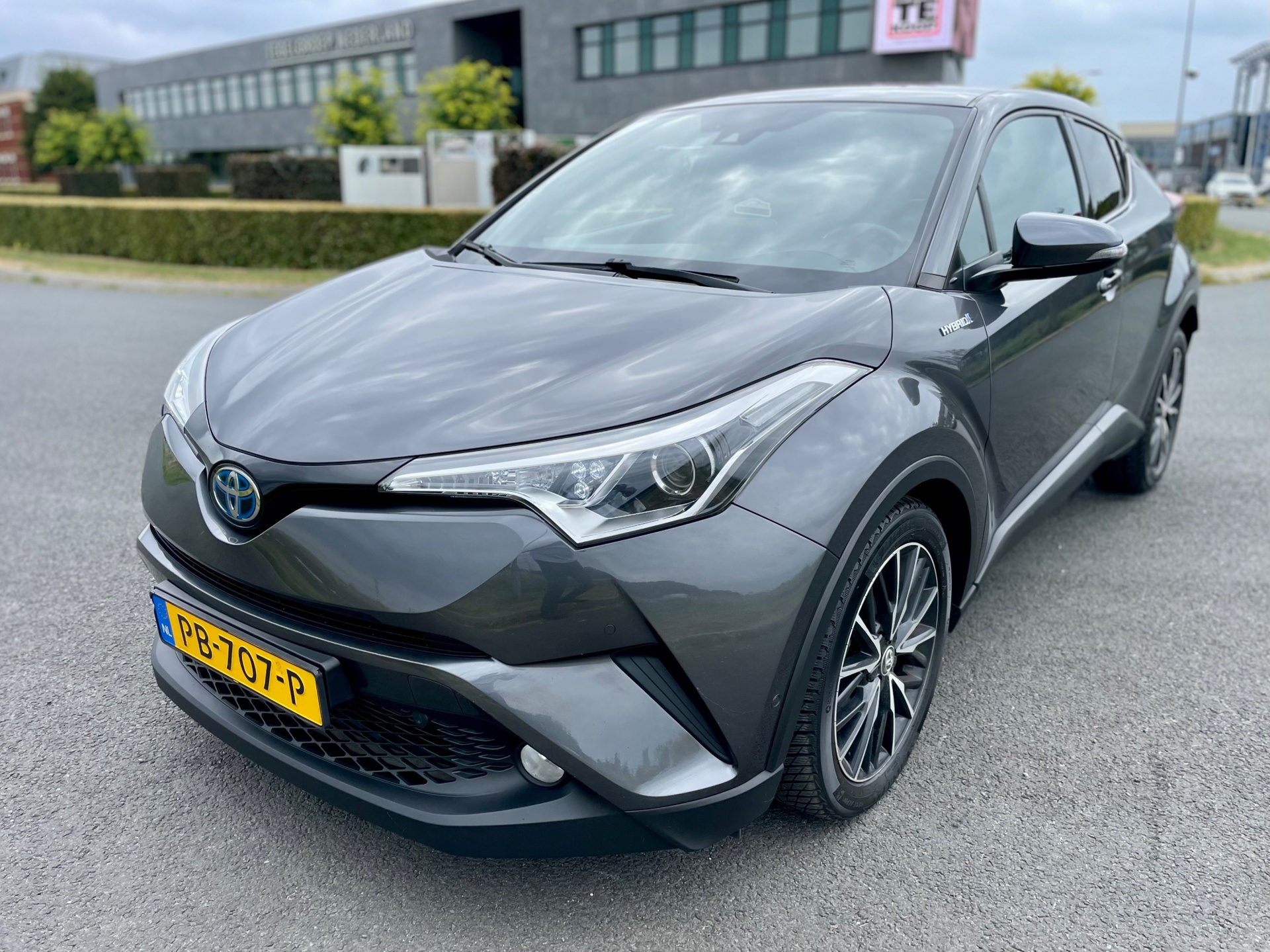 Foto van Toyota Toyota C-hr