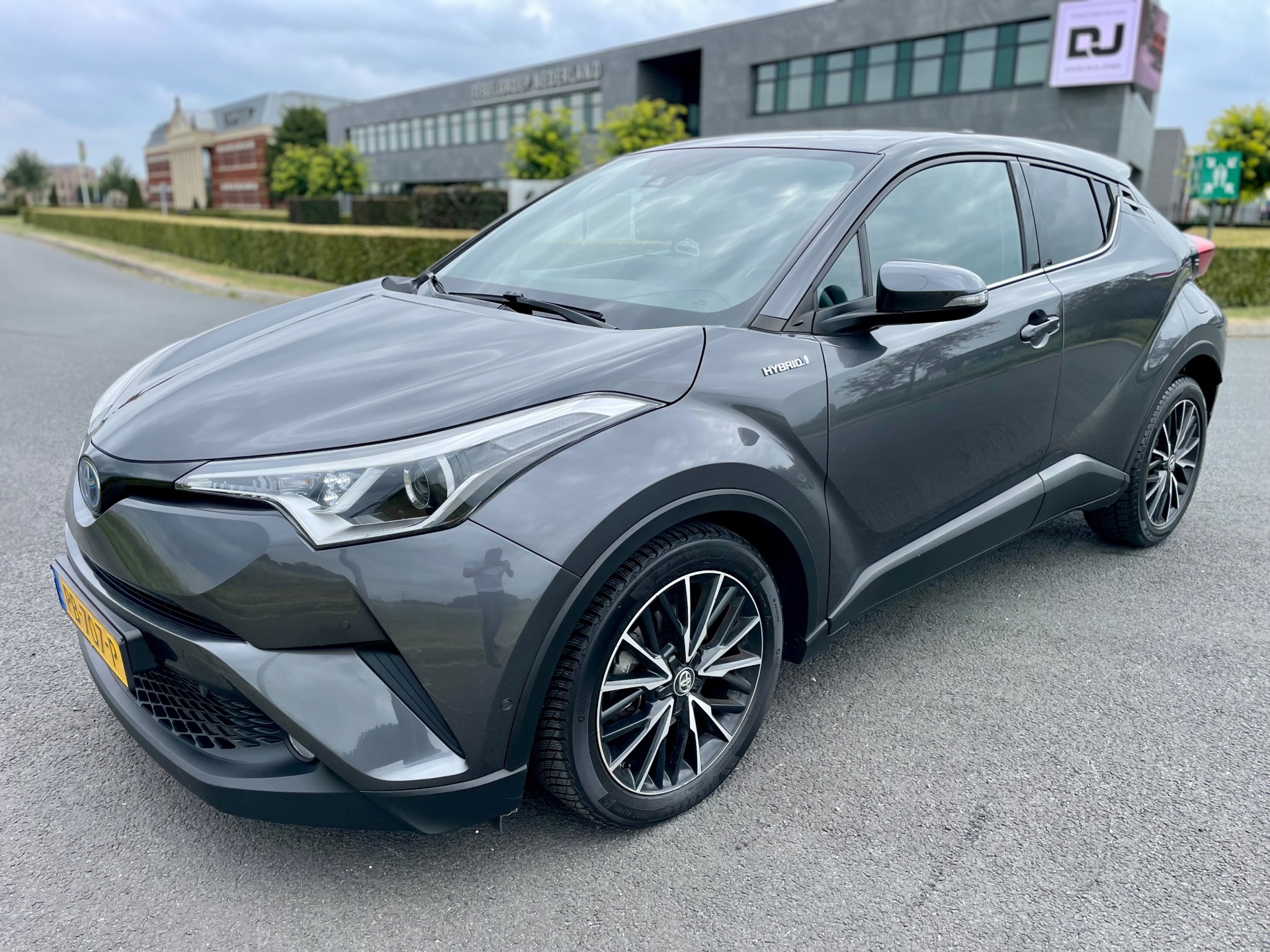 Foto van Toyota Toyota C-hr