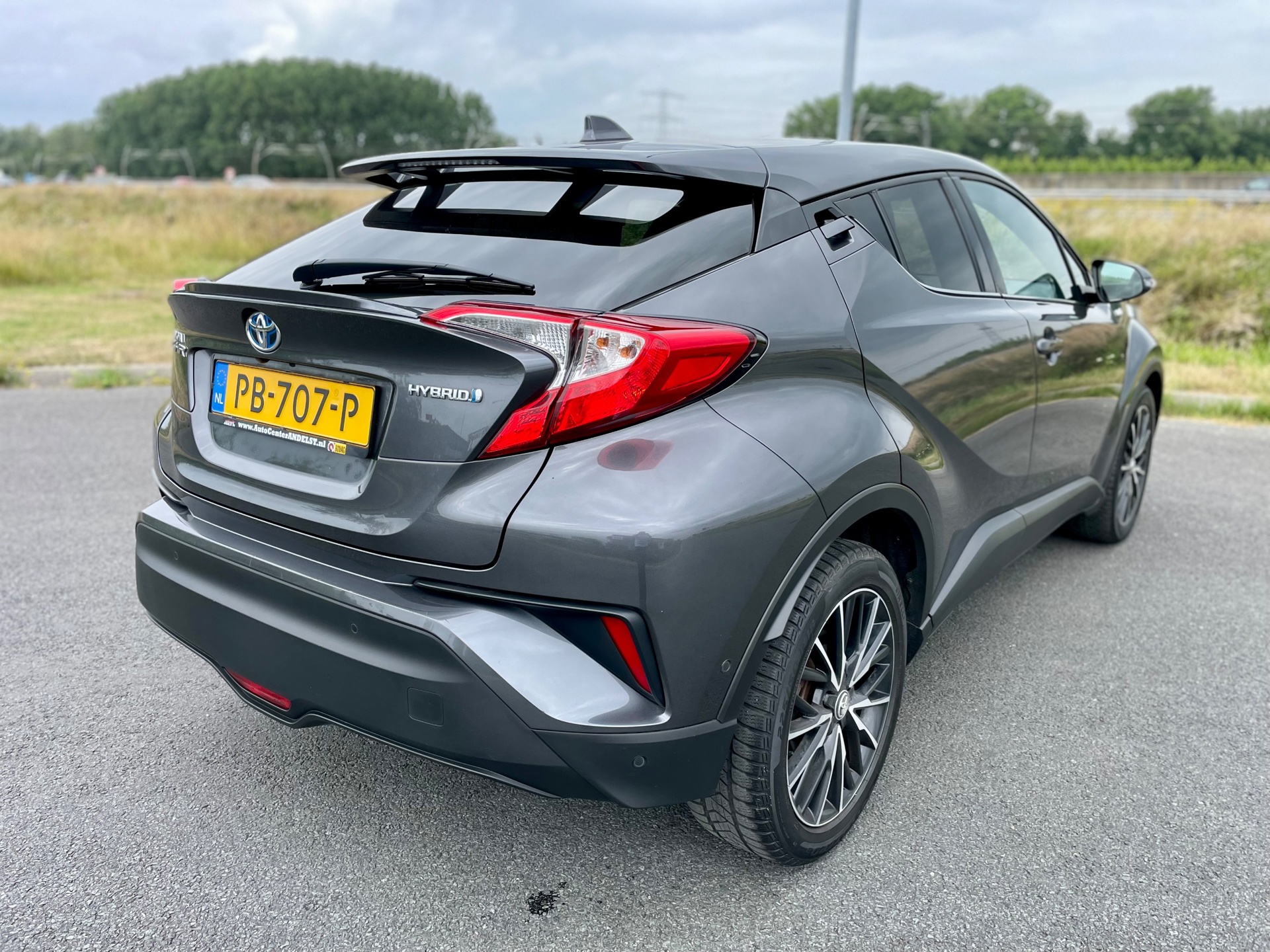 Foto van Toyota Toyota C-hr