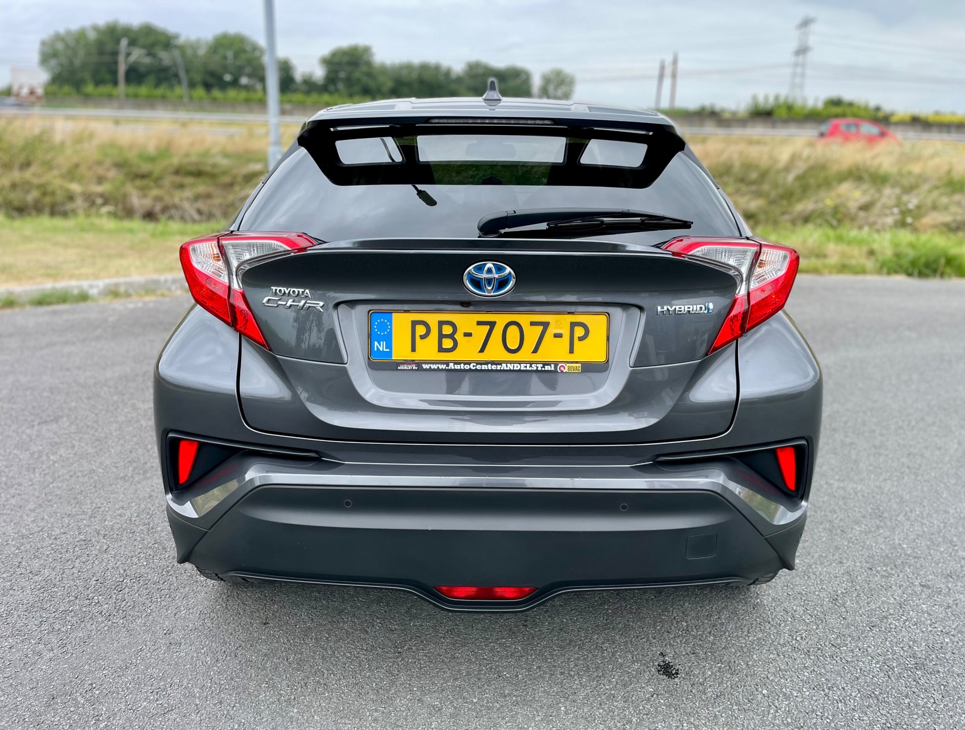 Foto van Toyota Toyota C-hr