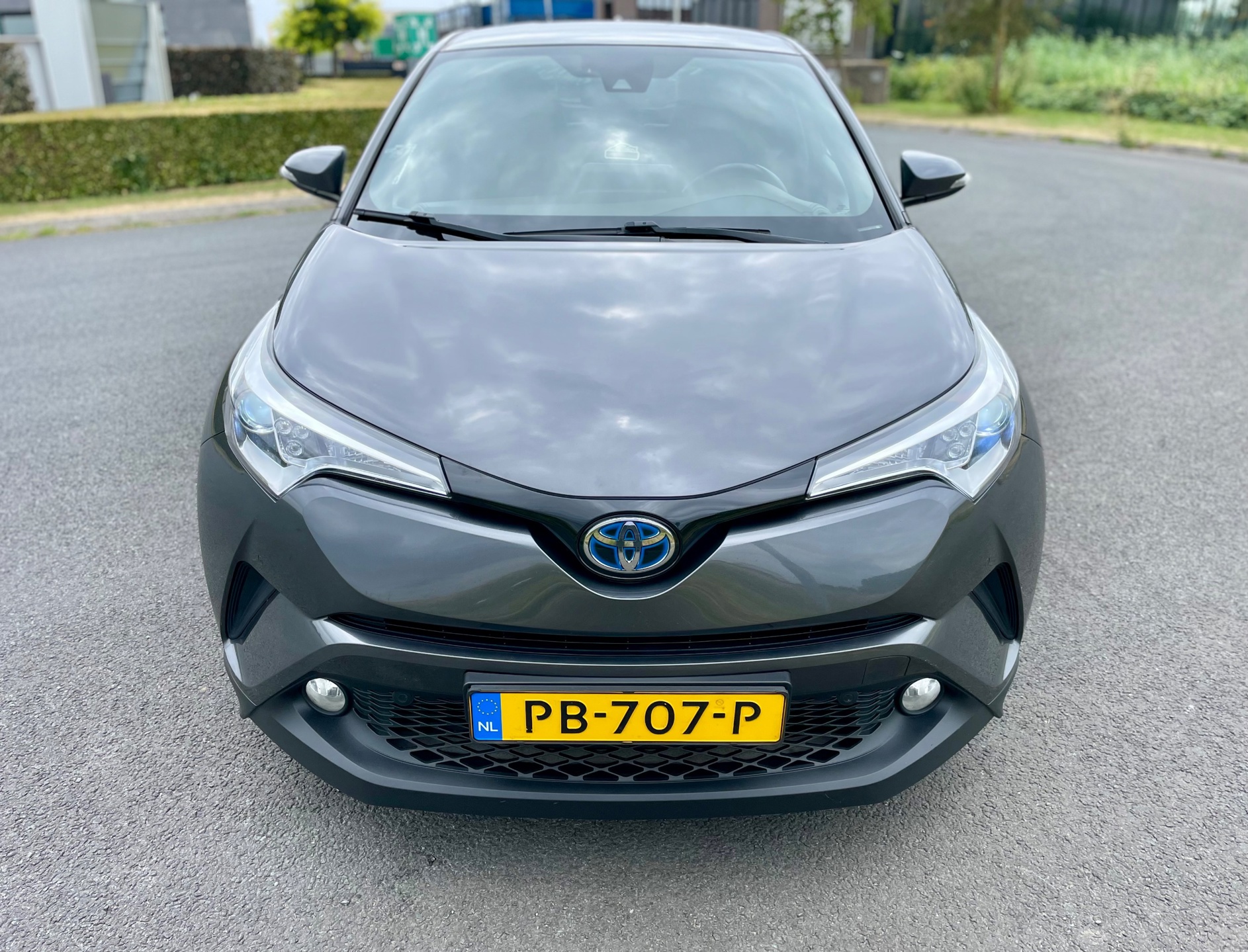 Foto van Toyota Toyota C-hr