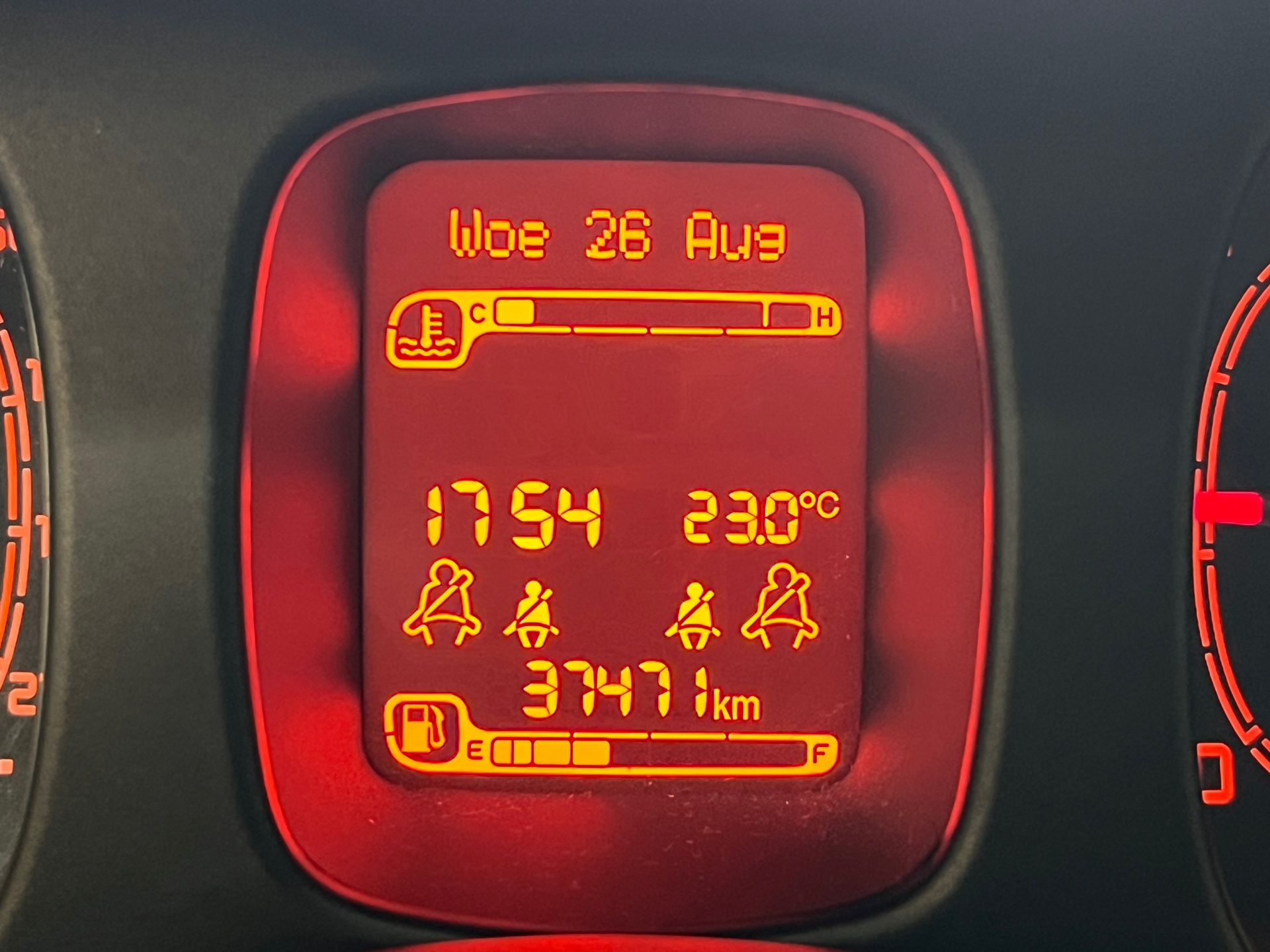 Foto van Fiat Panda