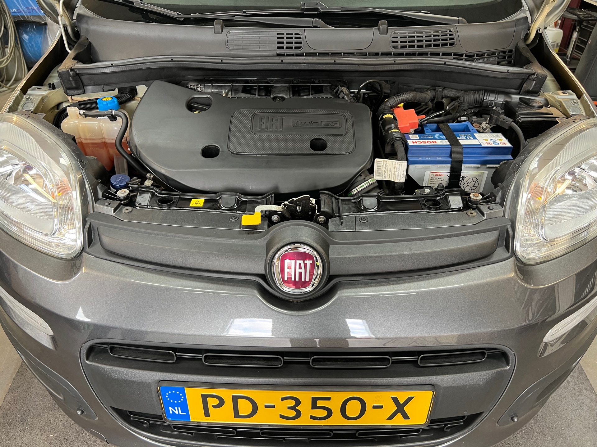 Foto van Fiat Panda