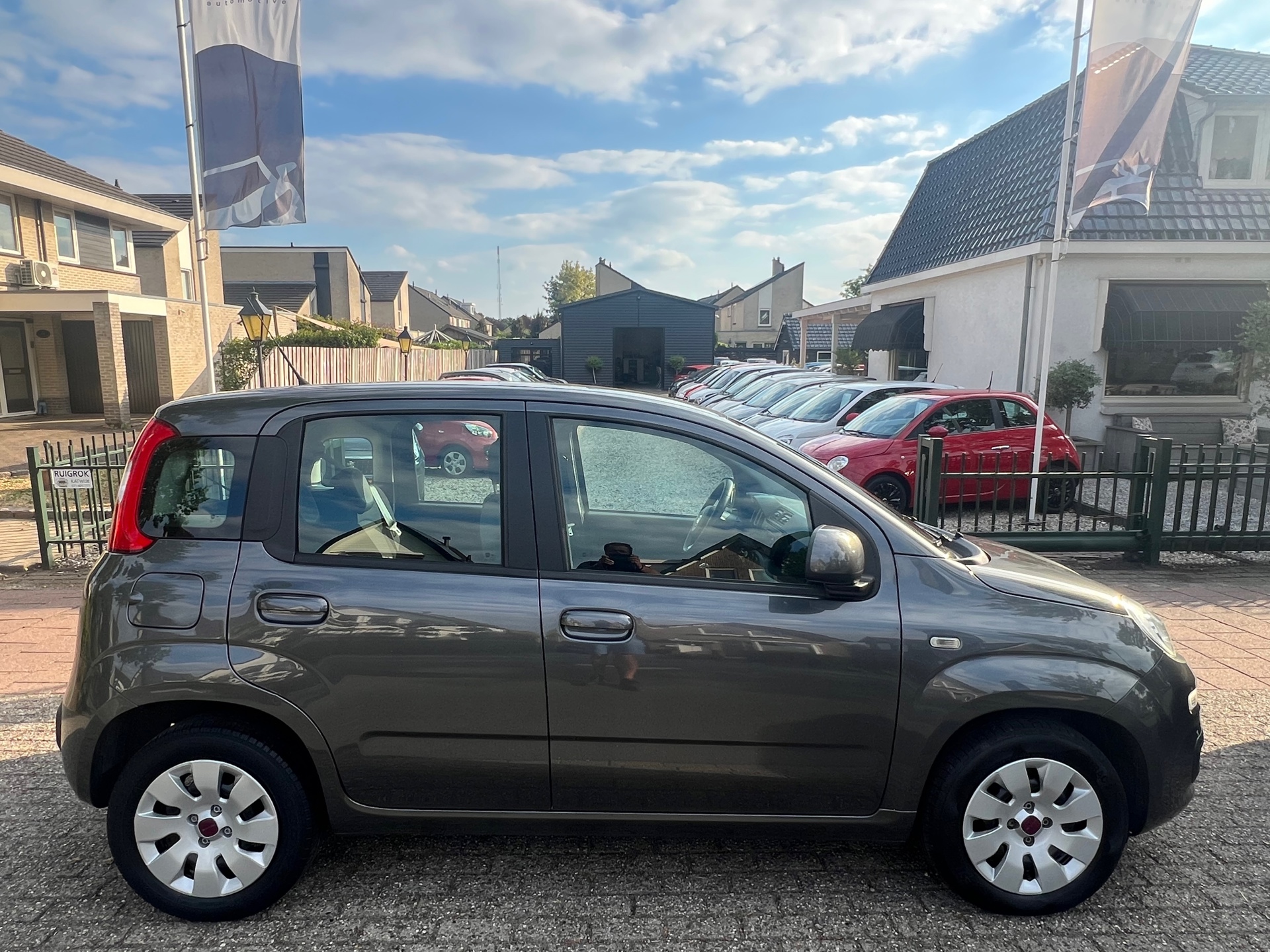 Foto van Fiat Panda