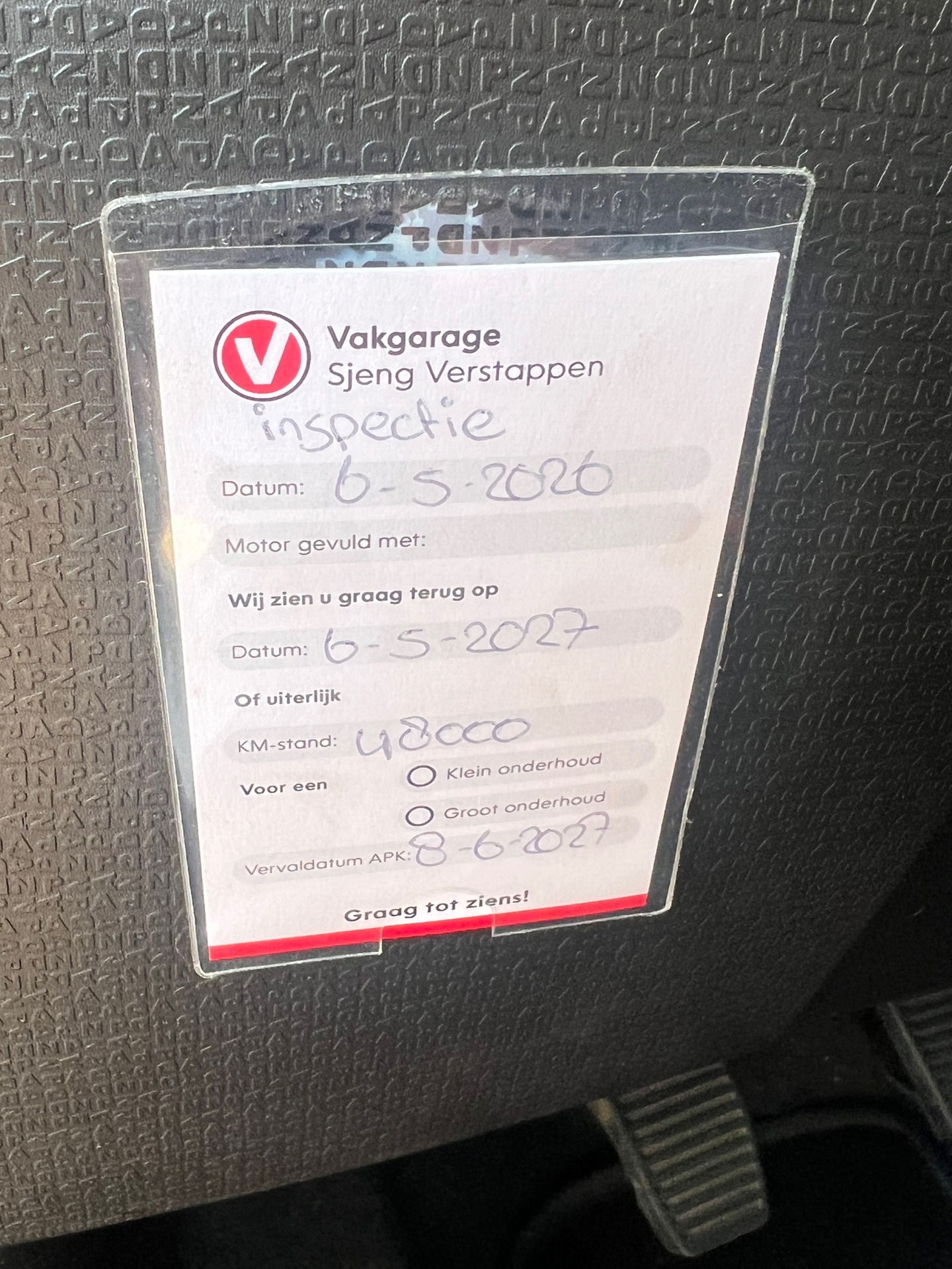 Foto van Fiat Panda
