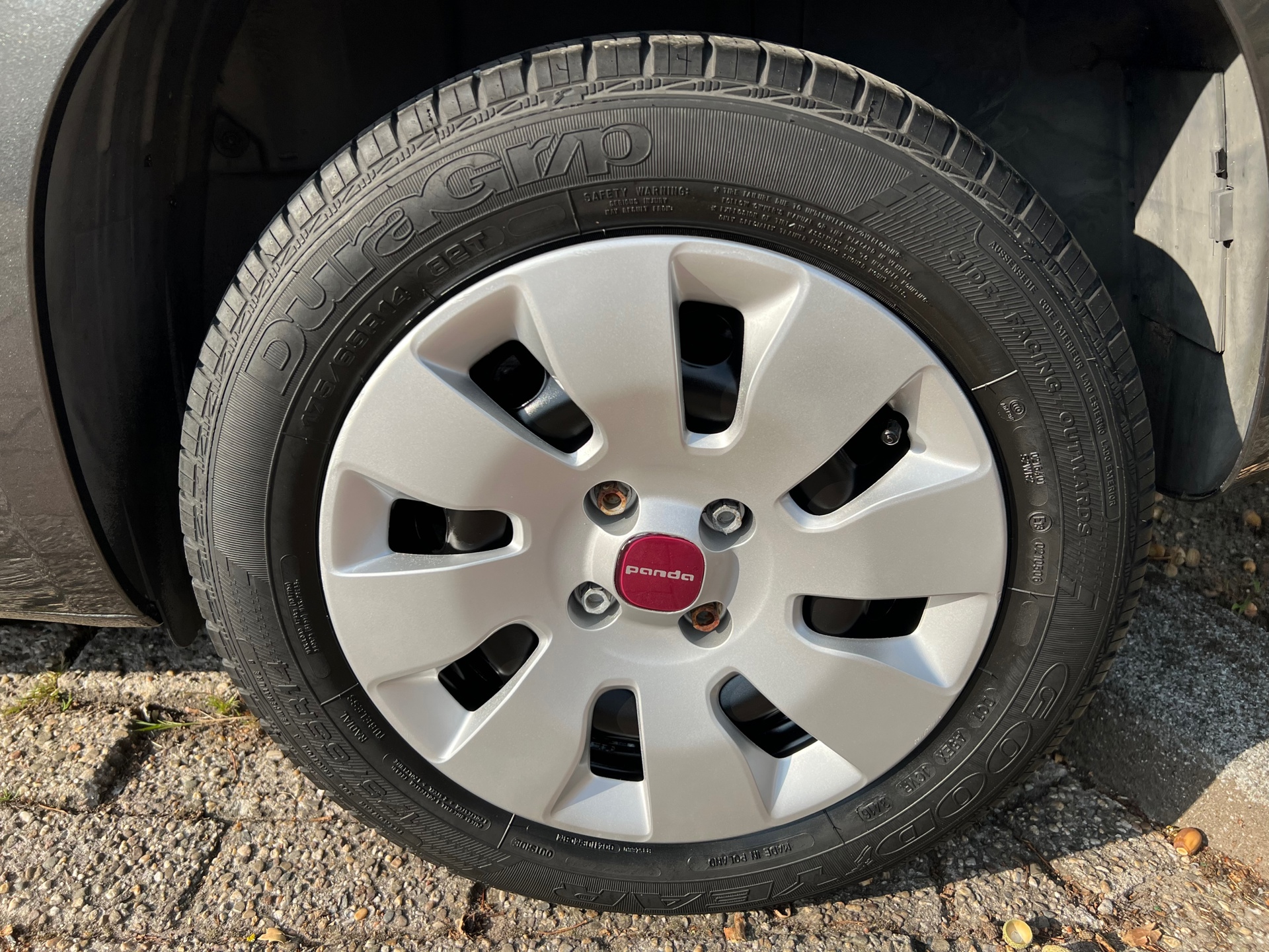 Foto van Fiat Panda