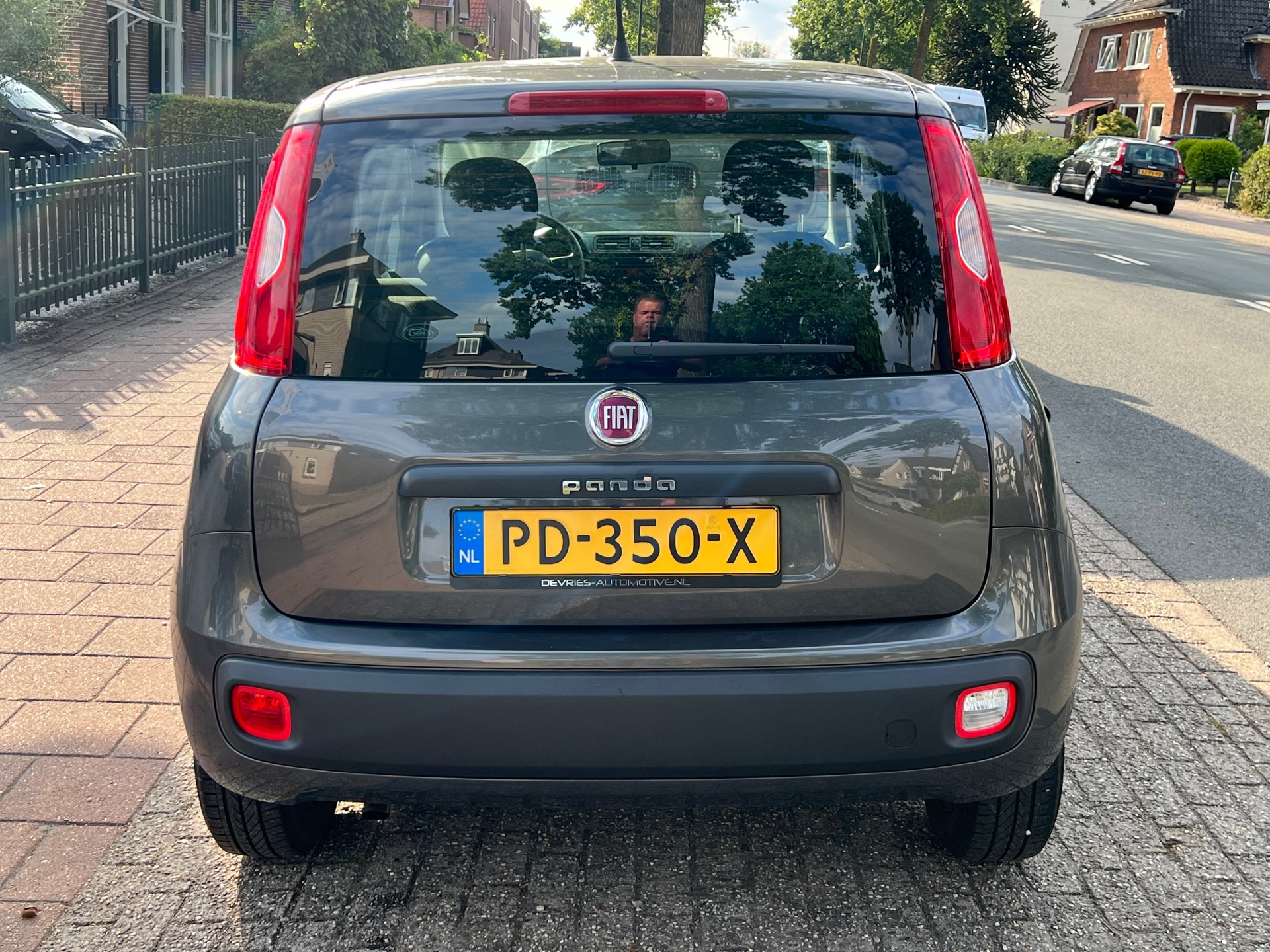 Foto van Fiat Panda