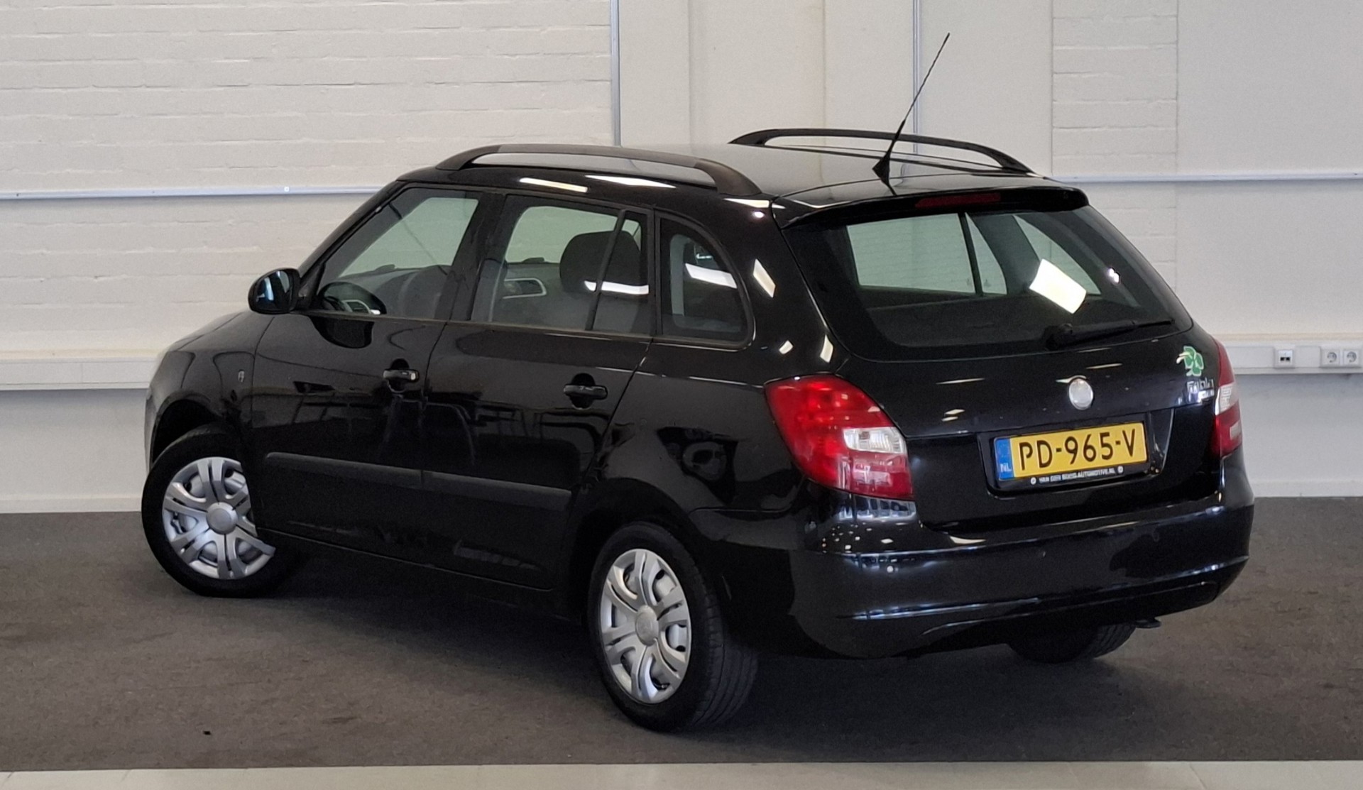 Foto van Skoda Fabia