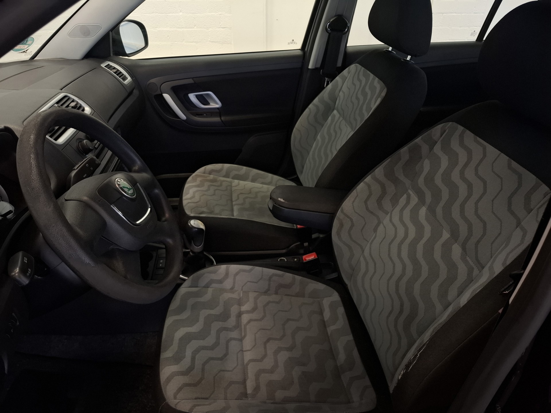 Foto van Skoda Fabia