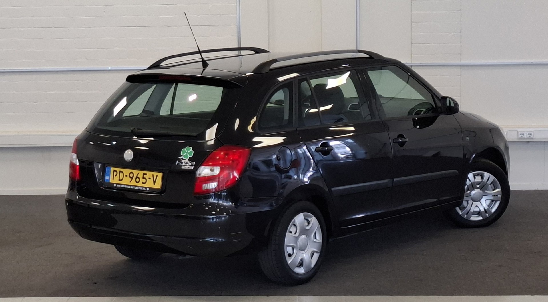 Foto van Skoda Fabia