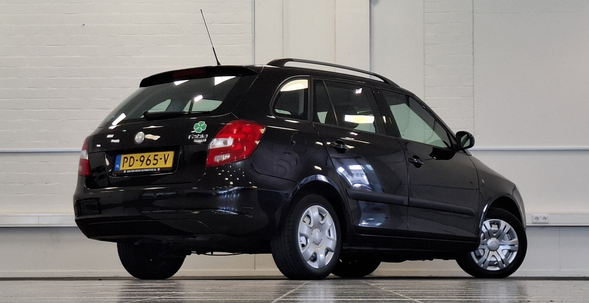 Foto van Skoda Fabia