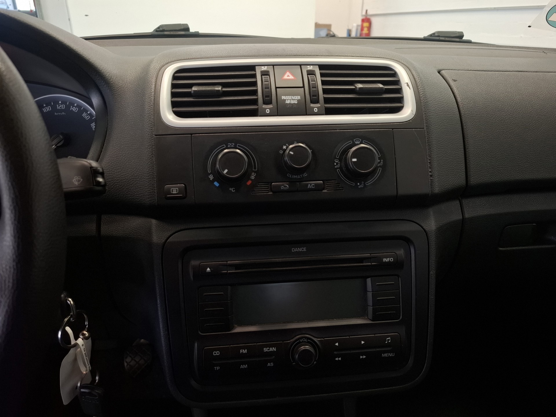 Foto van Skoda Fabia