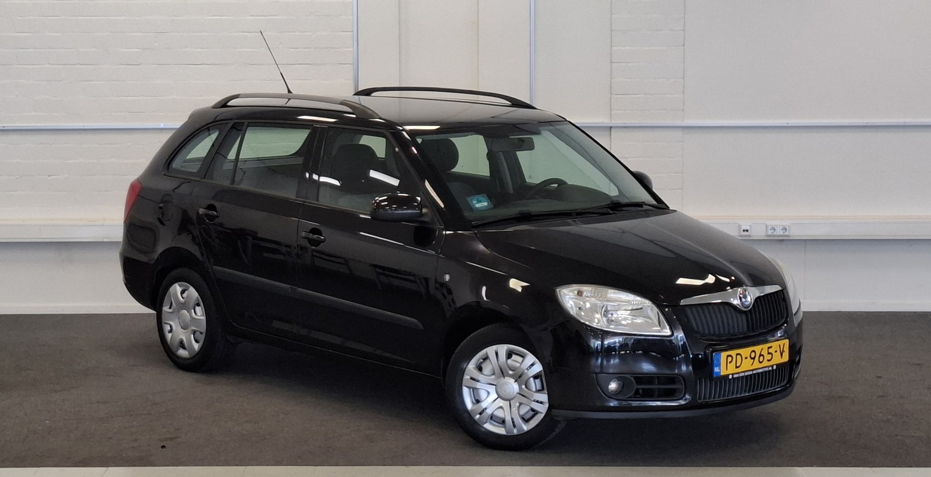 Foto van Skoda Fabia