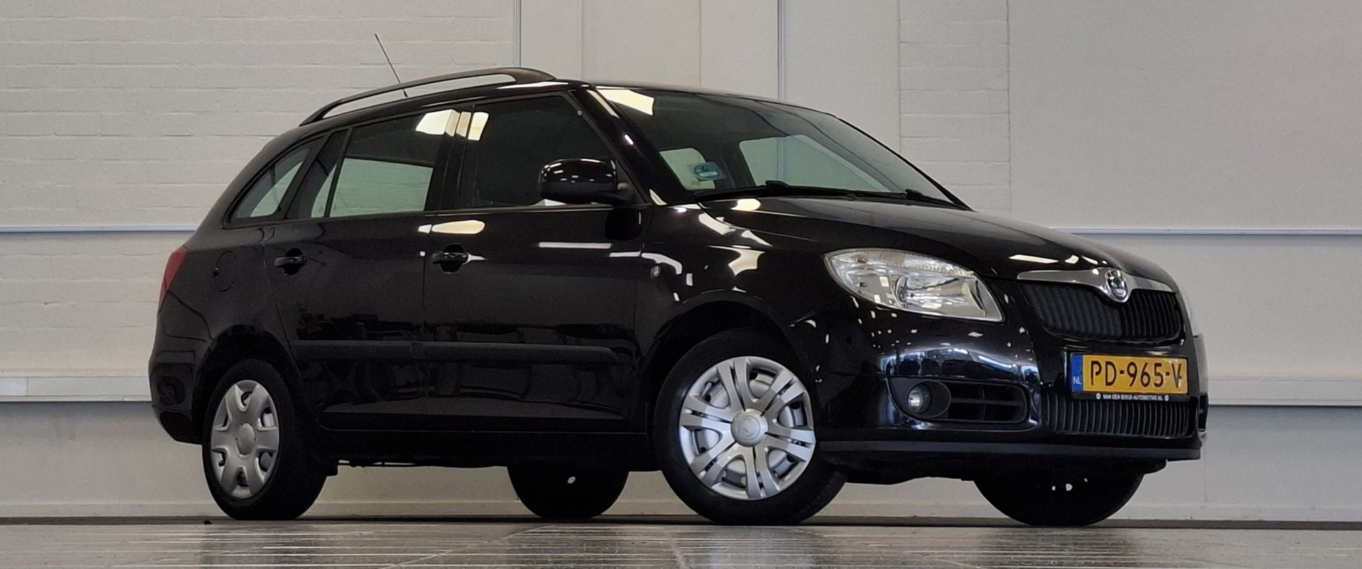 Foto van Skoda Fabia