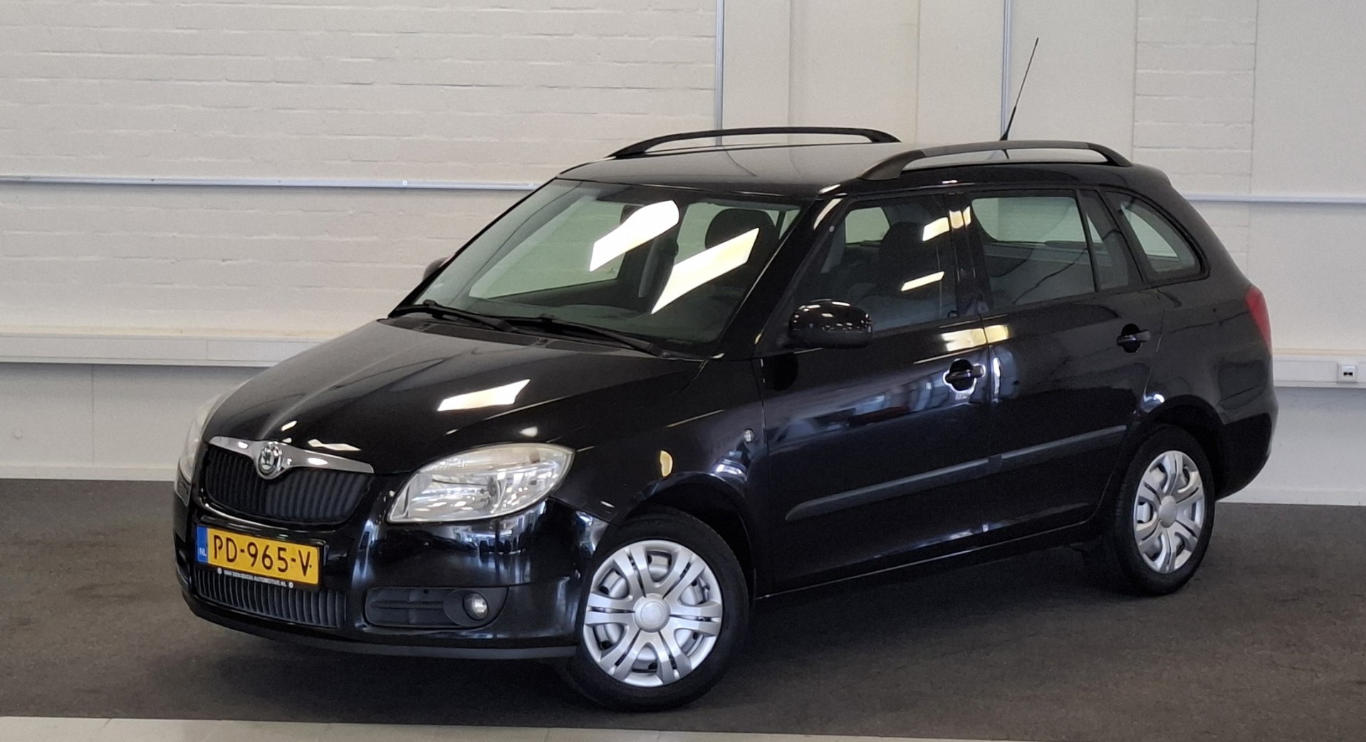 Foto van Skoda Fabia