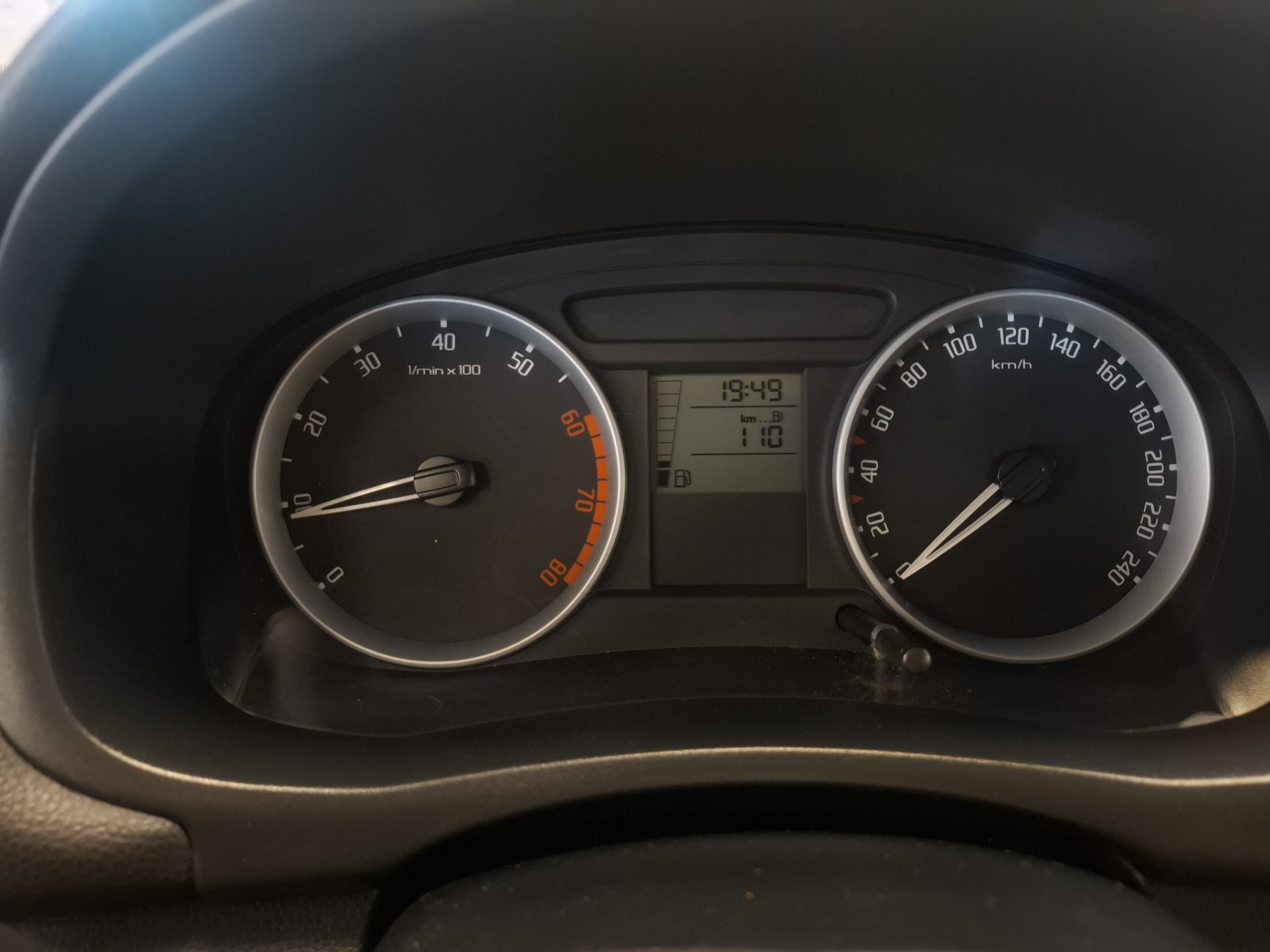 Foto van Skoda Fabia