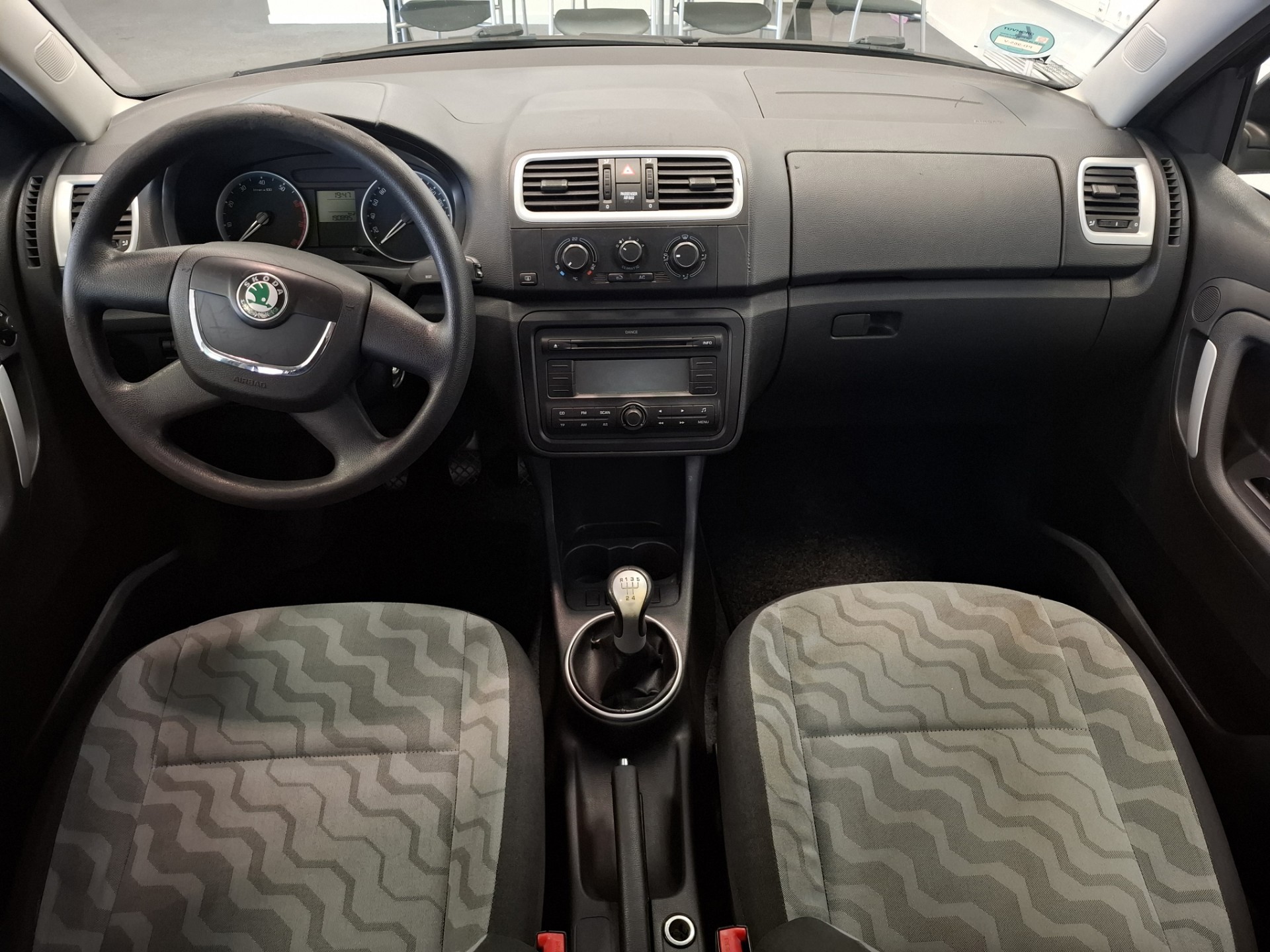 Foto van Skoda Fabia