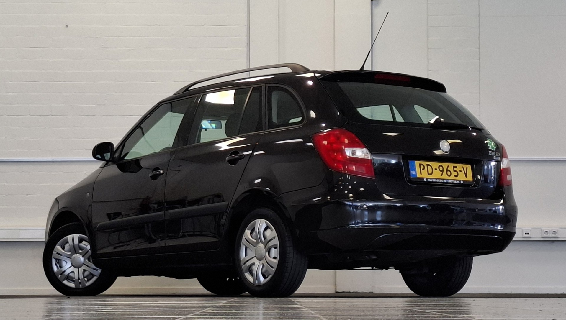Foto van Skoda Fabia