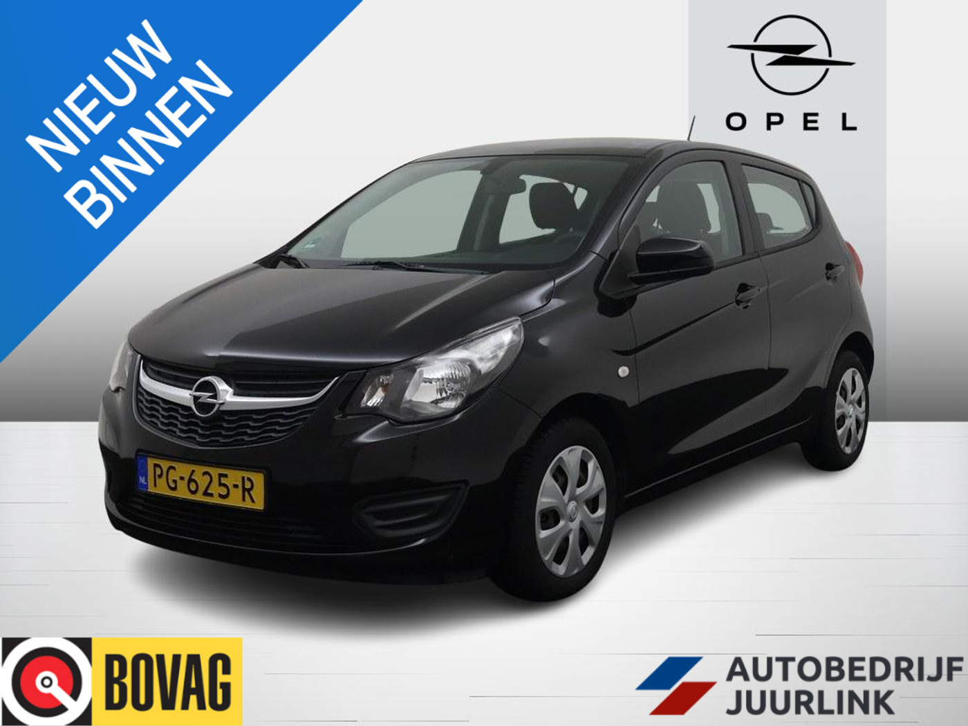 Opel Karl / Viva 1.0 ecoFLEX Edition Automaat  Airco/Cruise 2017 - voorkant